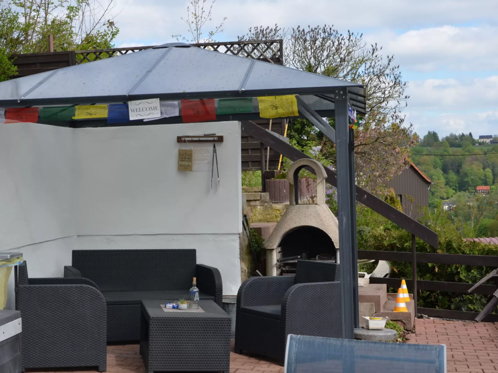 Haus am Stein Haus 1-Dedans