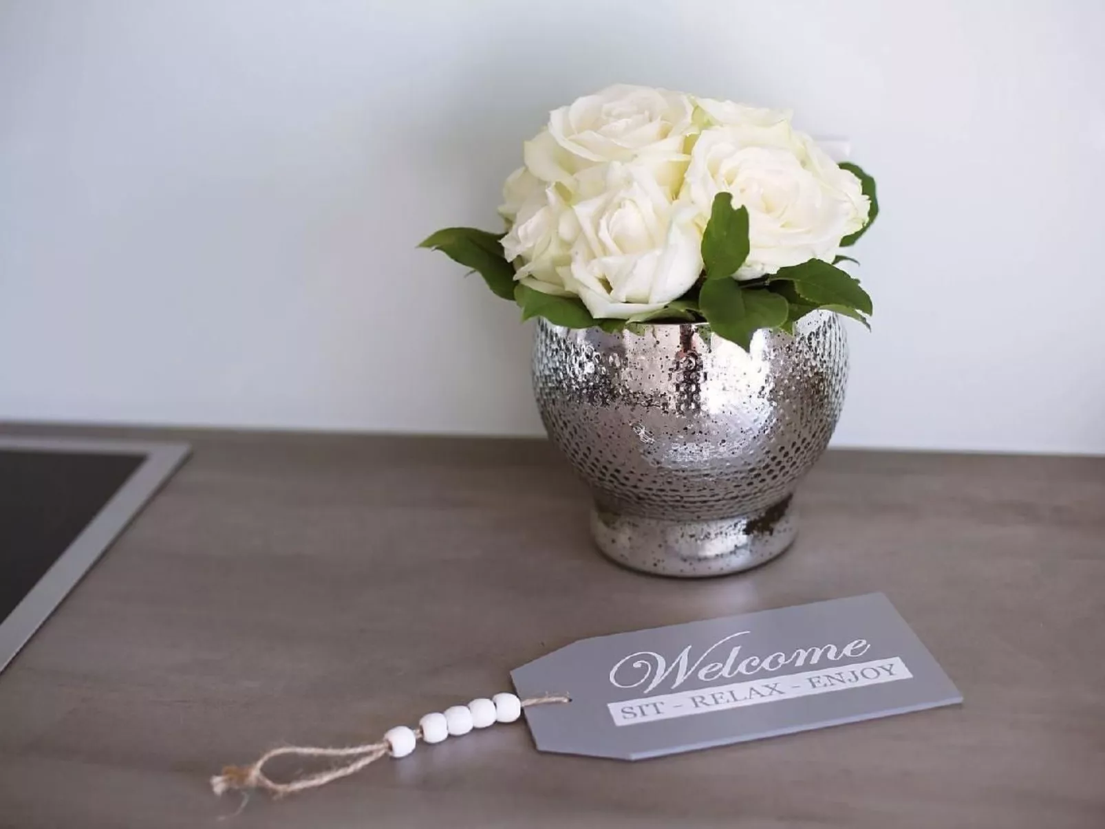 Komfortable Ferienwohnung mit großem Balkon-Drinnen