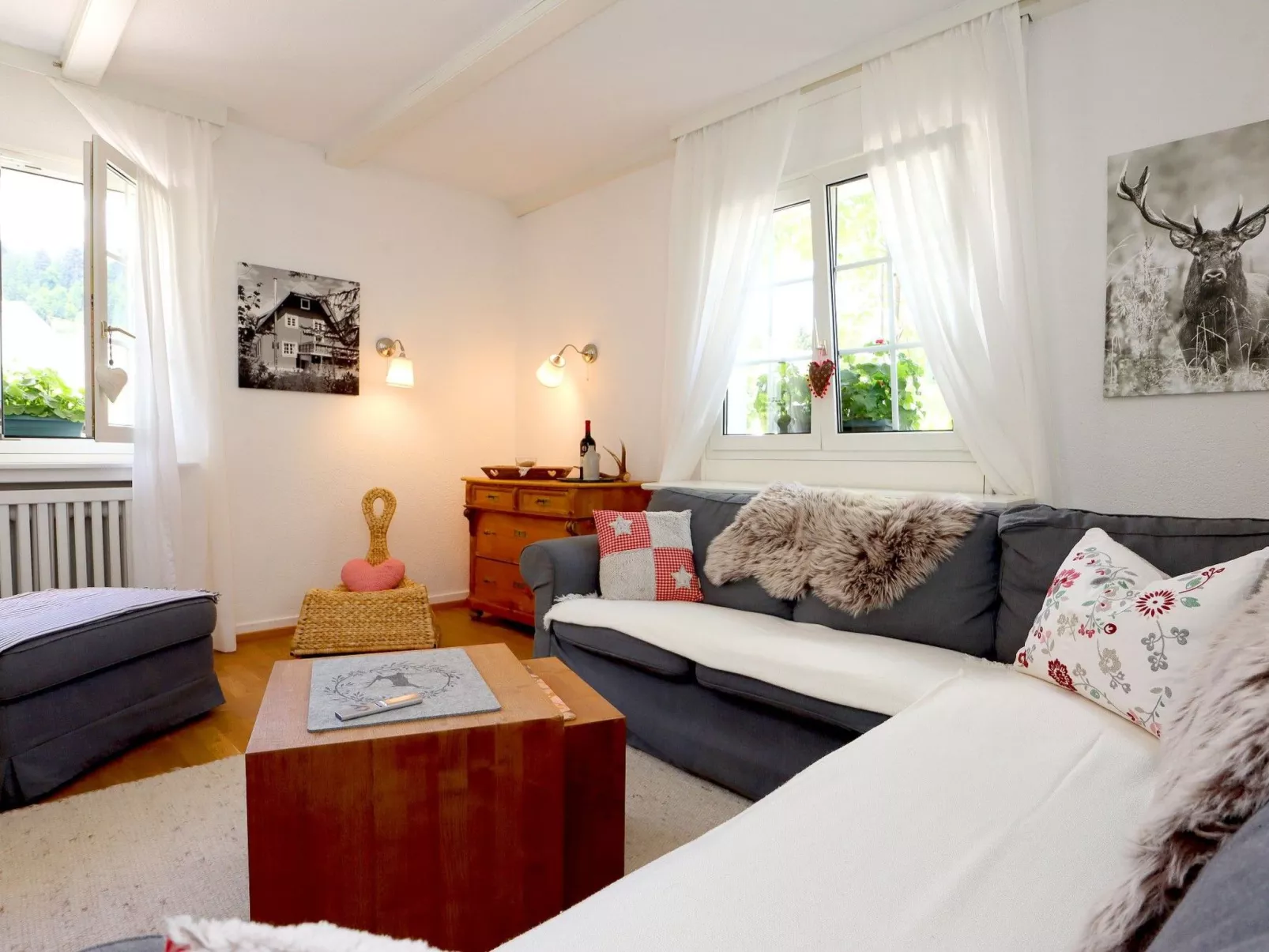 Schwarzwaldhaus St. Blasien, direkt am Bach-Inside