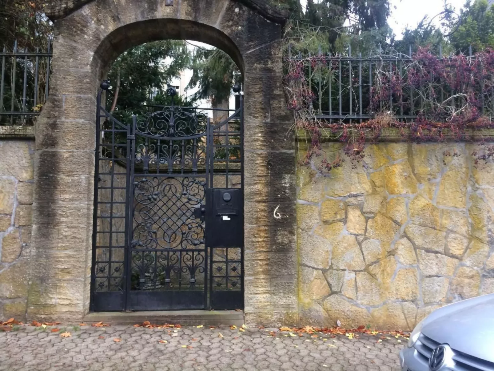 Altstadtnahe Wohnung Villa Harmening in Goslar-Outside