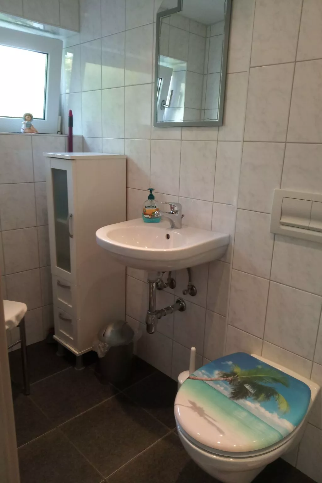 Appartement mit Garten, Grill und Terrasse-Dedans