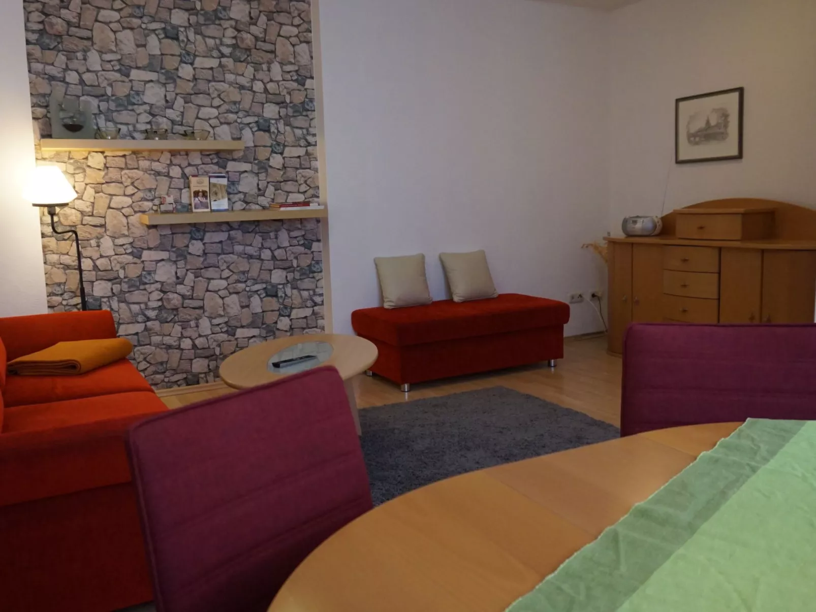 2-Raum-Ferienwohnung-Inside