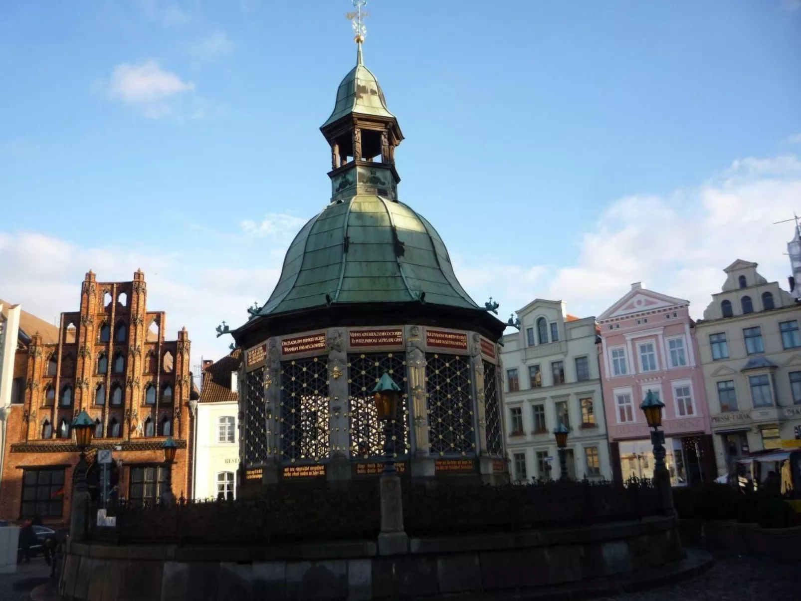 Schwedenhaus Zierow mit Terrasse und Grill-Dehors