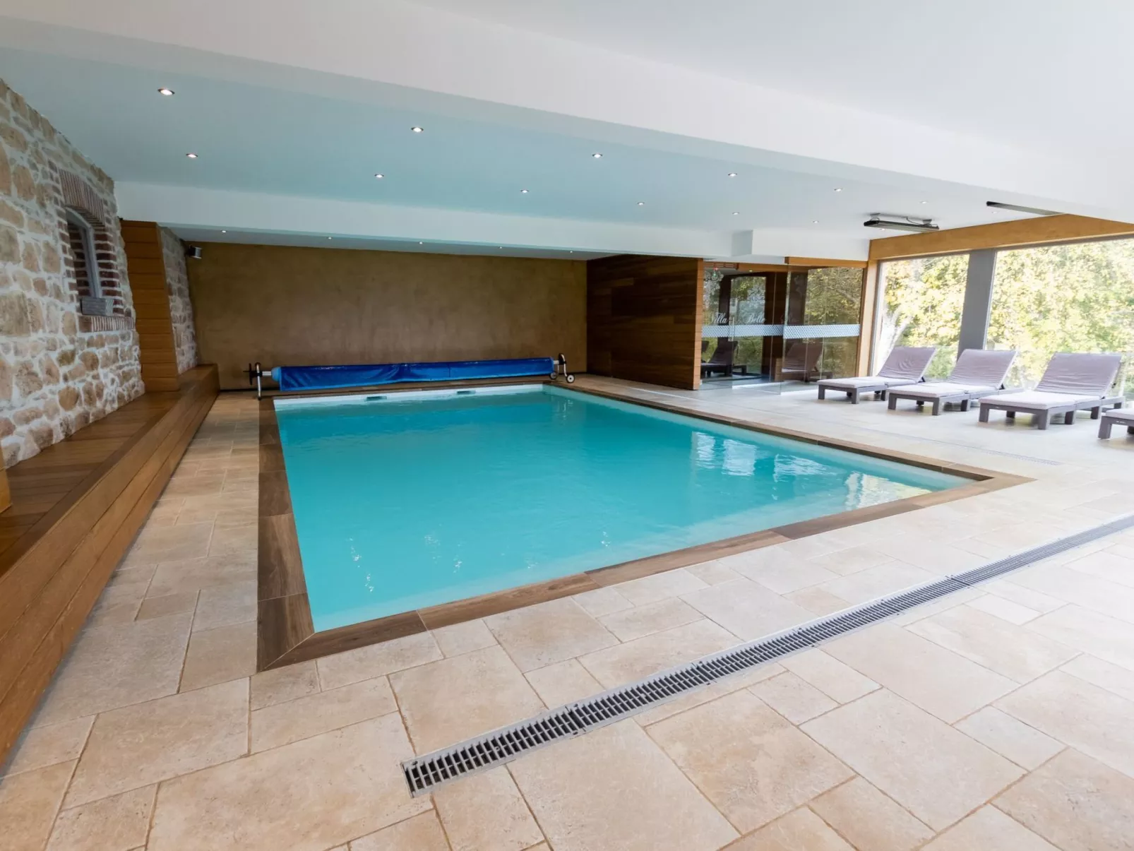 Villa "Belle Rose" Wellness 10 pers-Inside