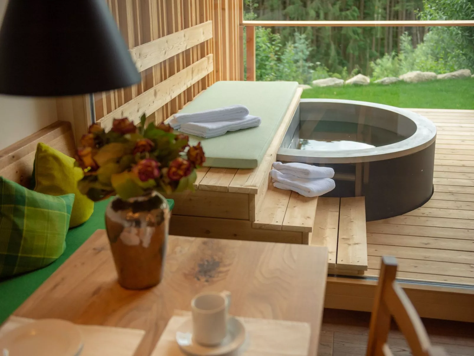 Luxuschalet Jagahaus-Drinnen