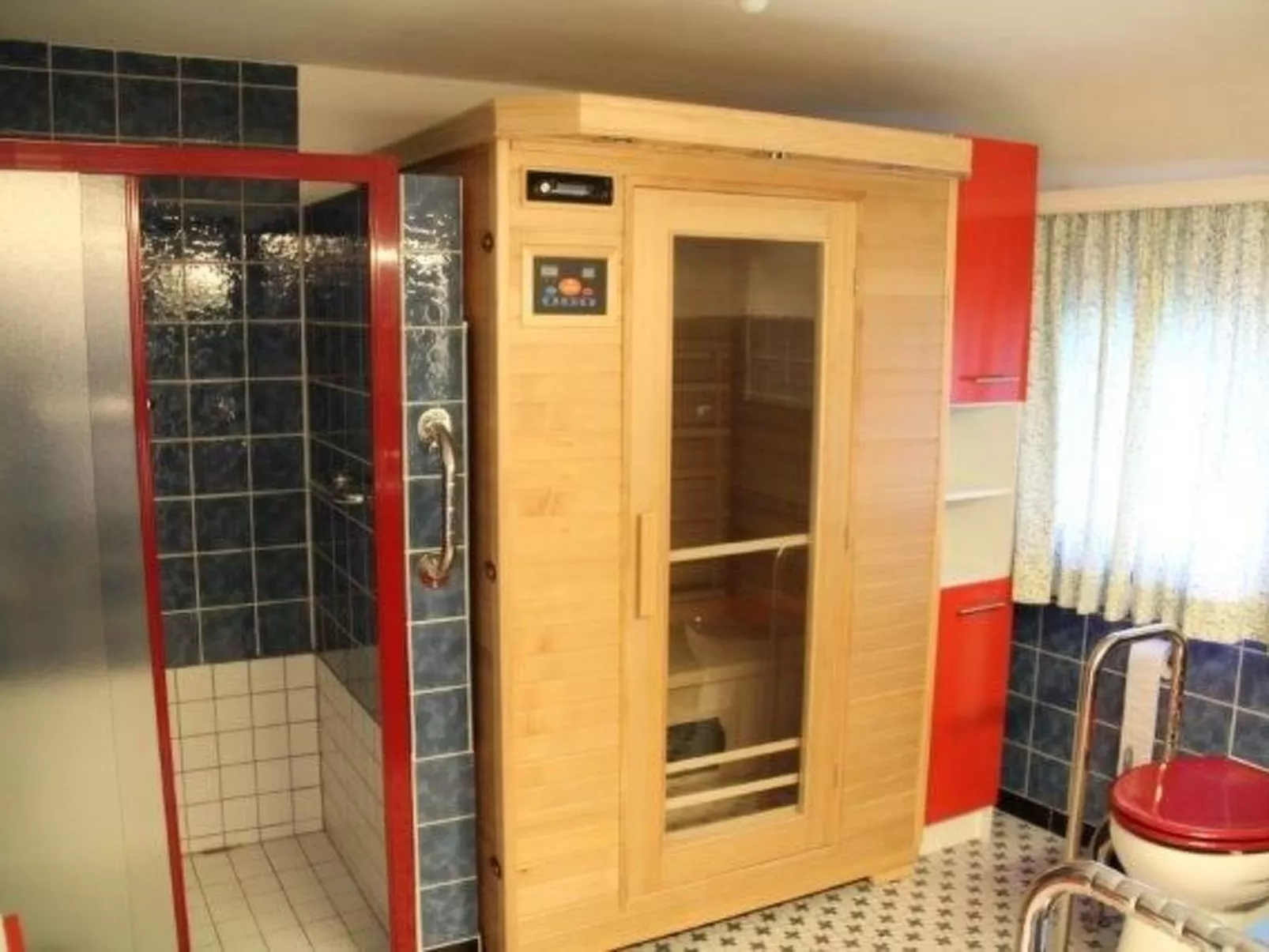 Fachwerkhaus mit Garten, Grill und Terrasse-Inside