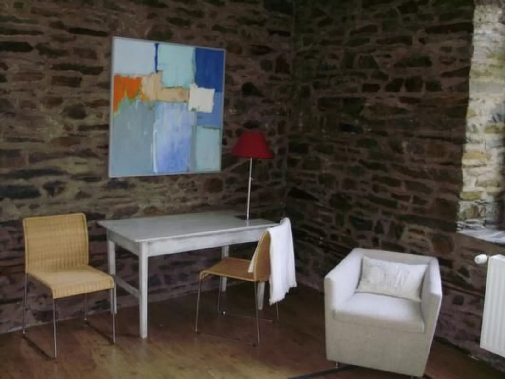 Mit Bergblick-Inside