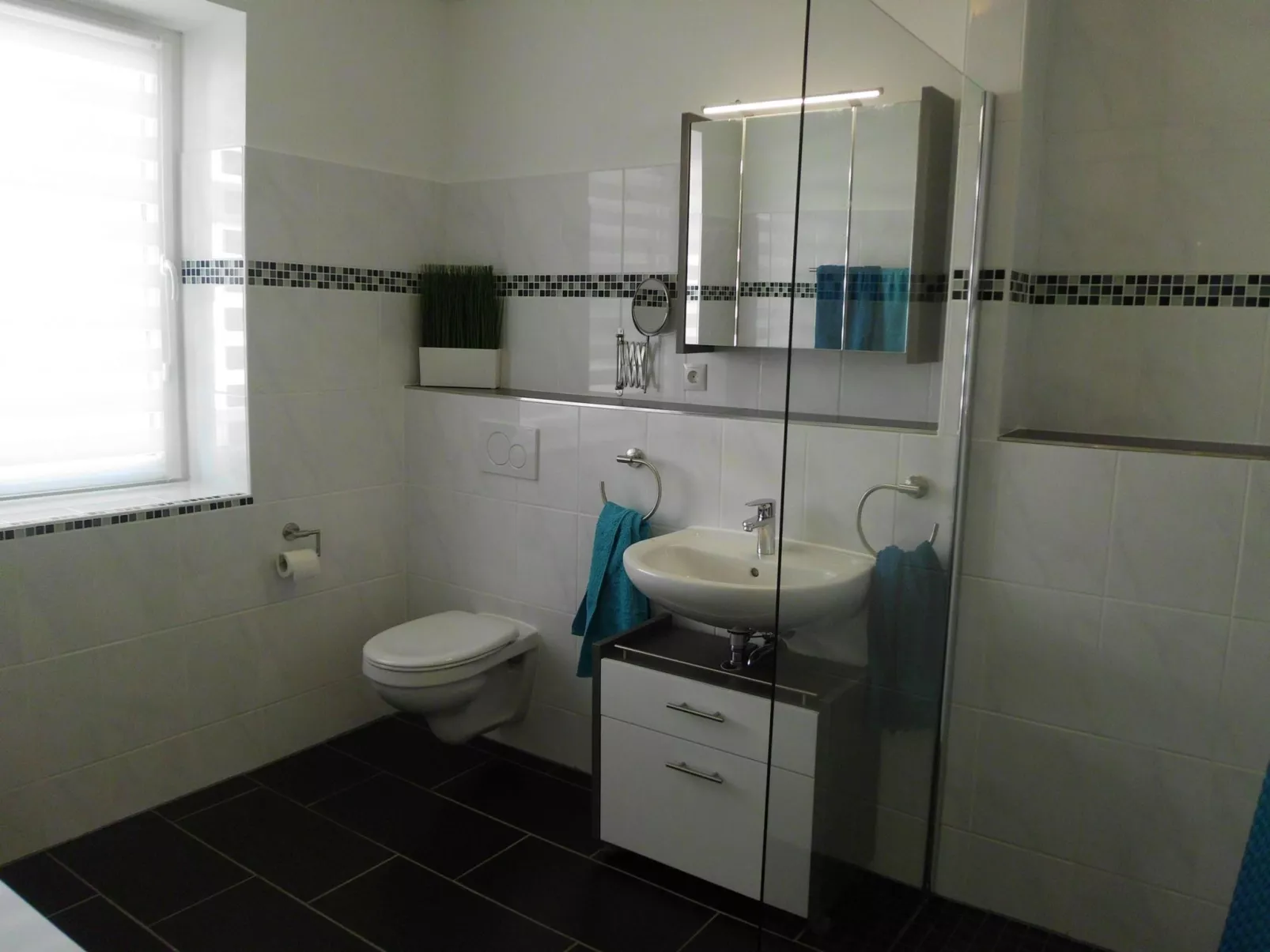 Barrierefreie FeHausHälfte mit Terrasse.-Inside