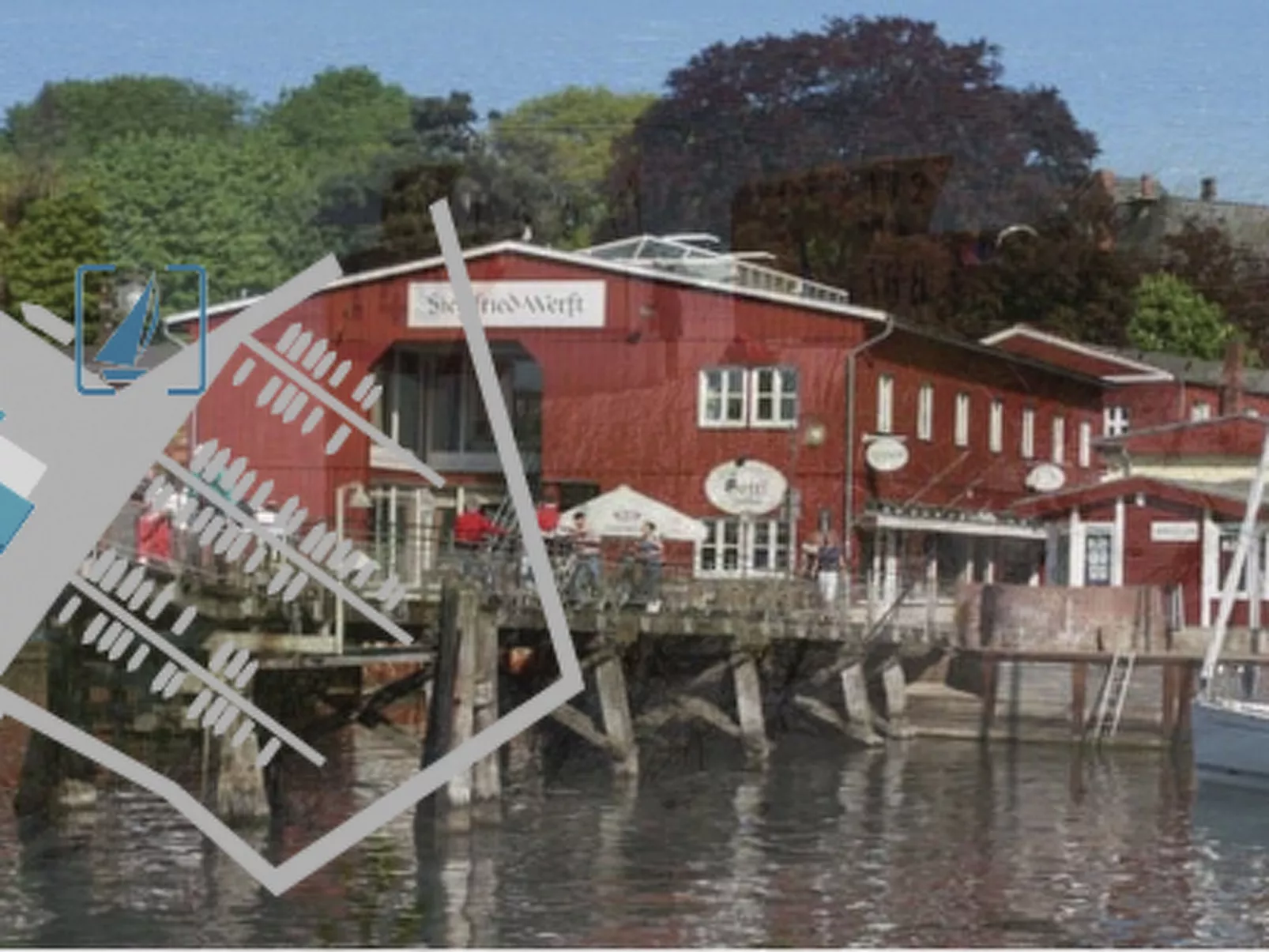 Sonnendeck in Eckernförde-Dehors