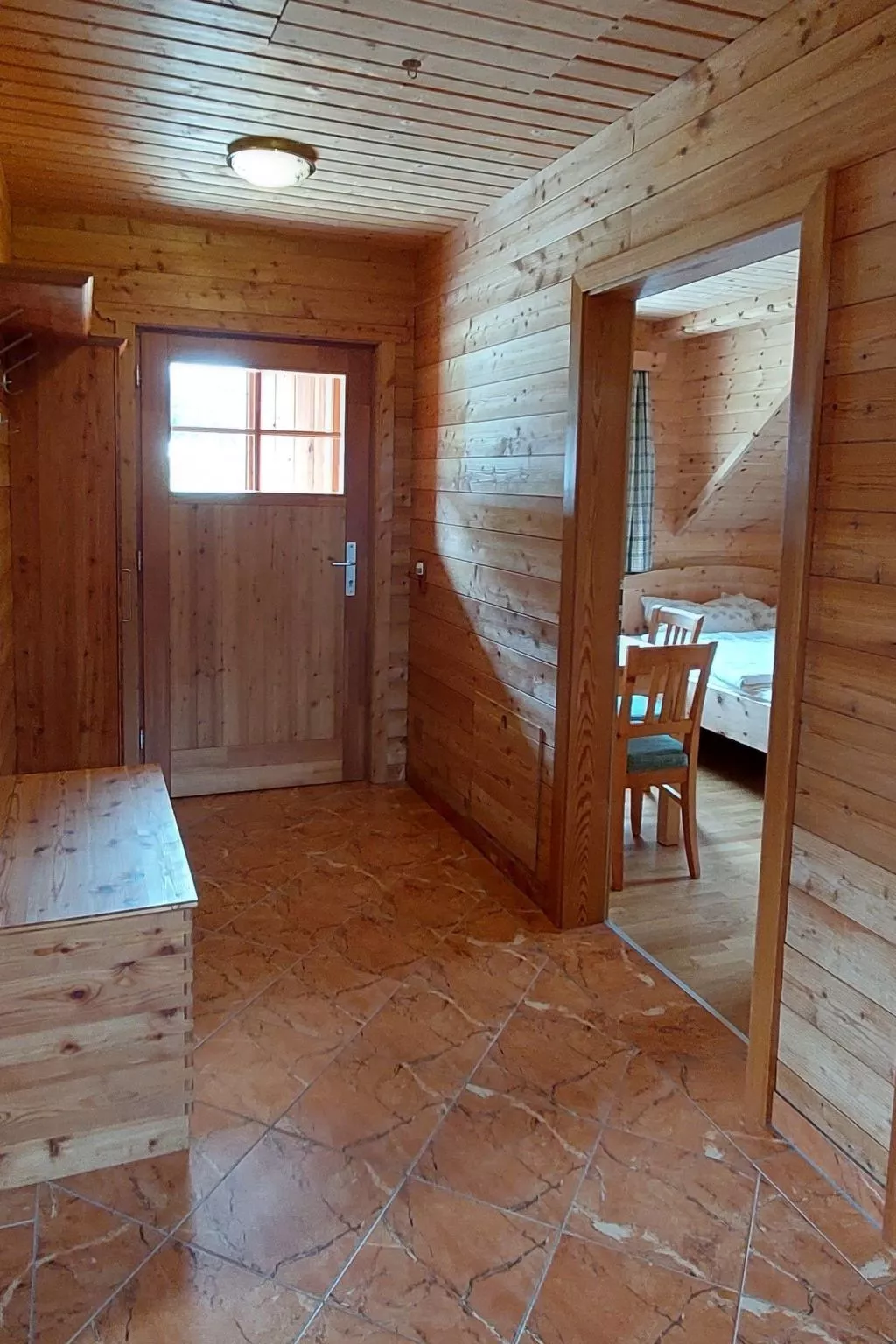 Zirbenholzalmhütte mit fantastischem Ausblick-Inside