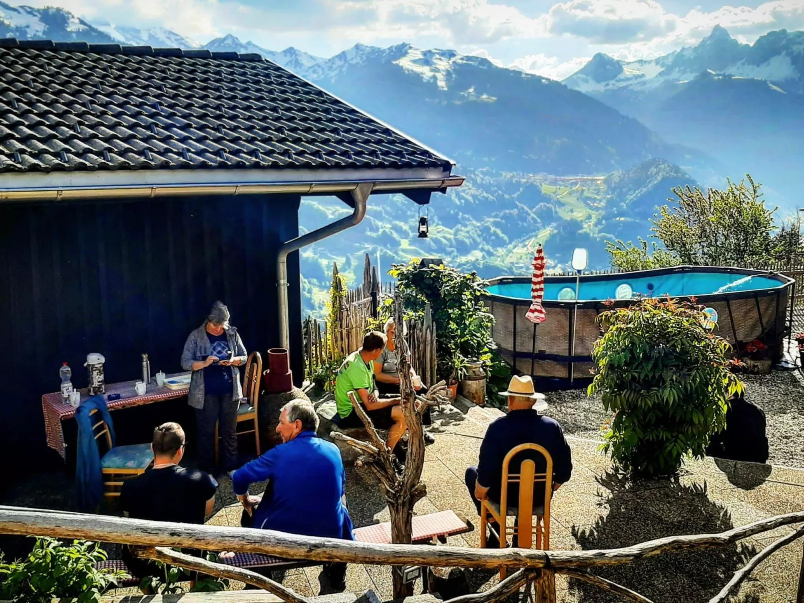 Ruhe und Erholung in einzigartiger Lage-Outside