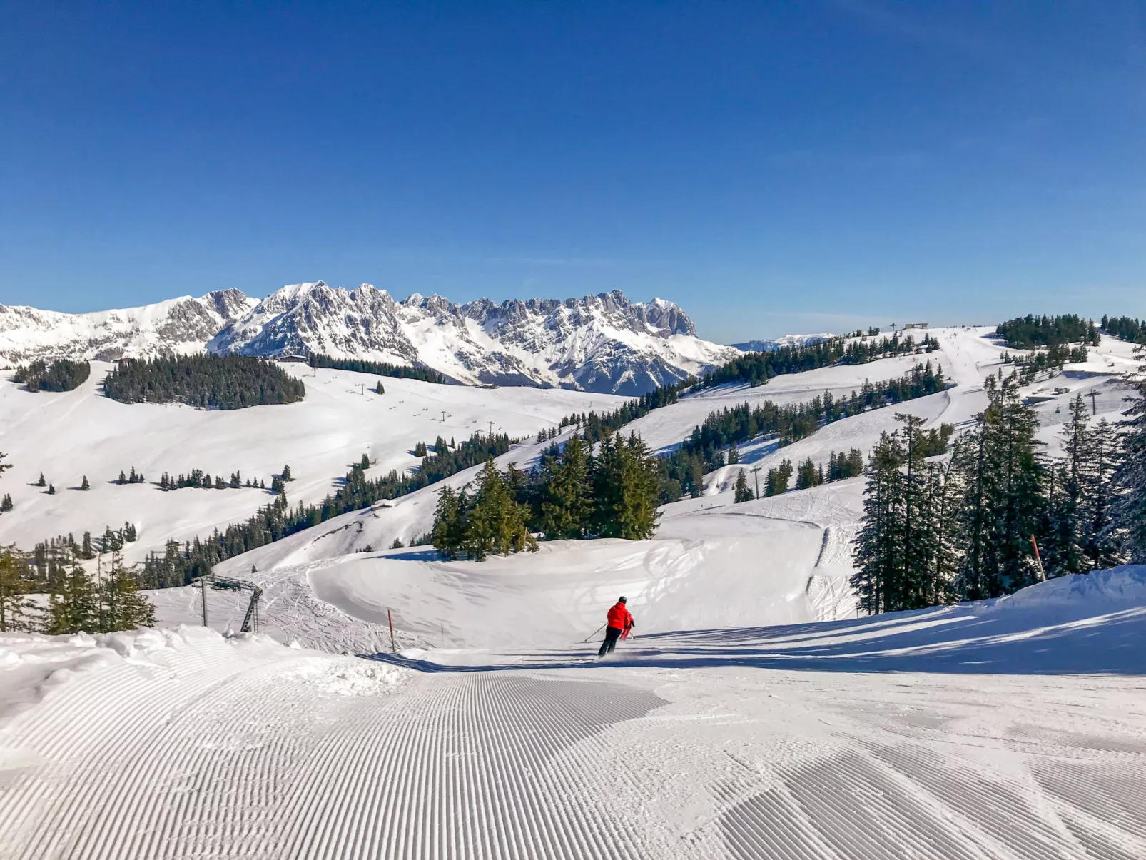 Alpine Lodge-Umgebung