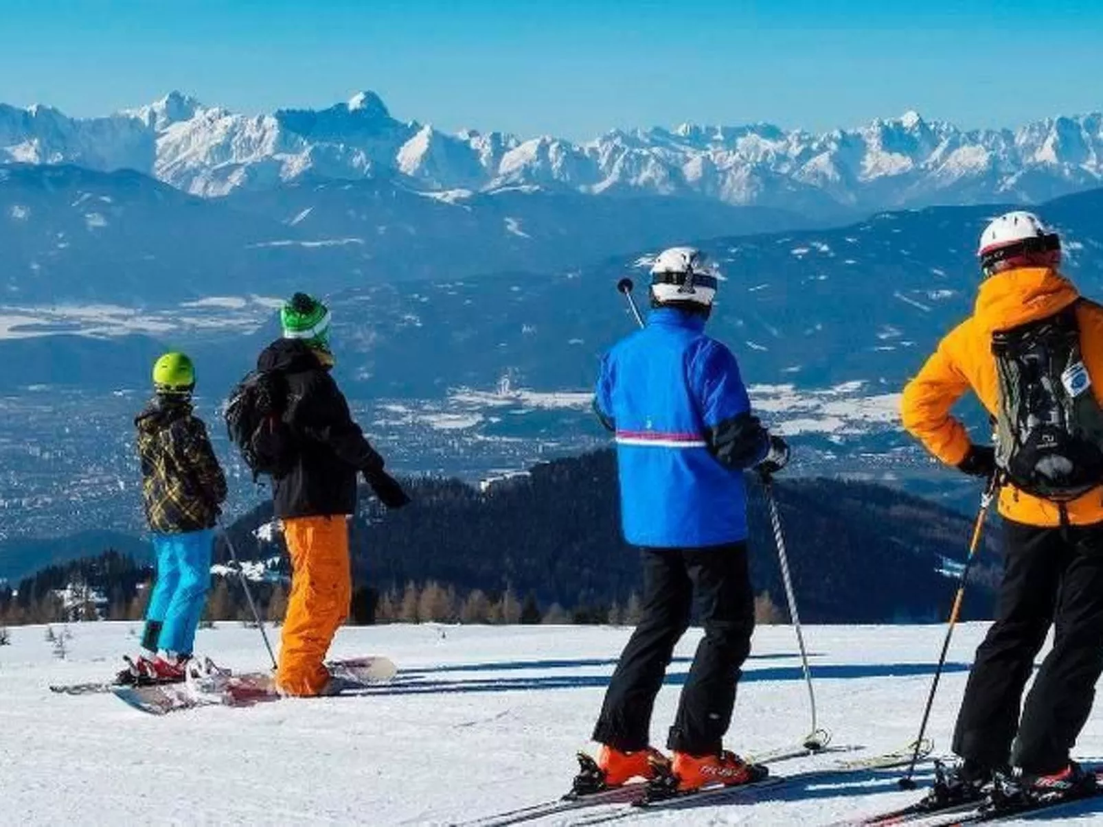 Almchalet Orter in Treffen am Ossiacher See-Draußen