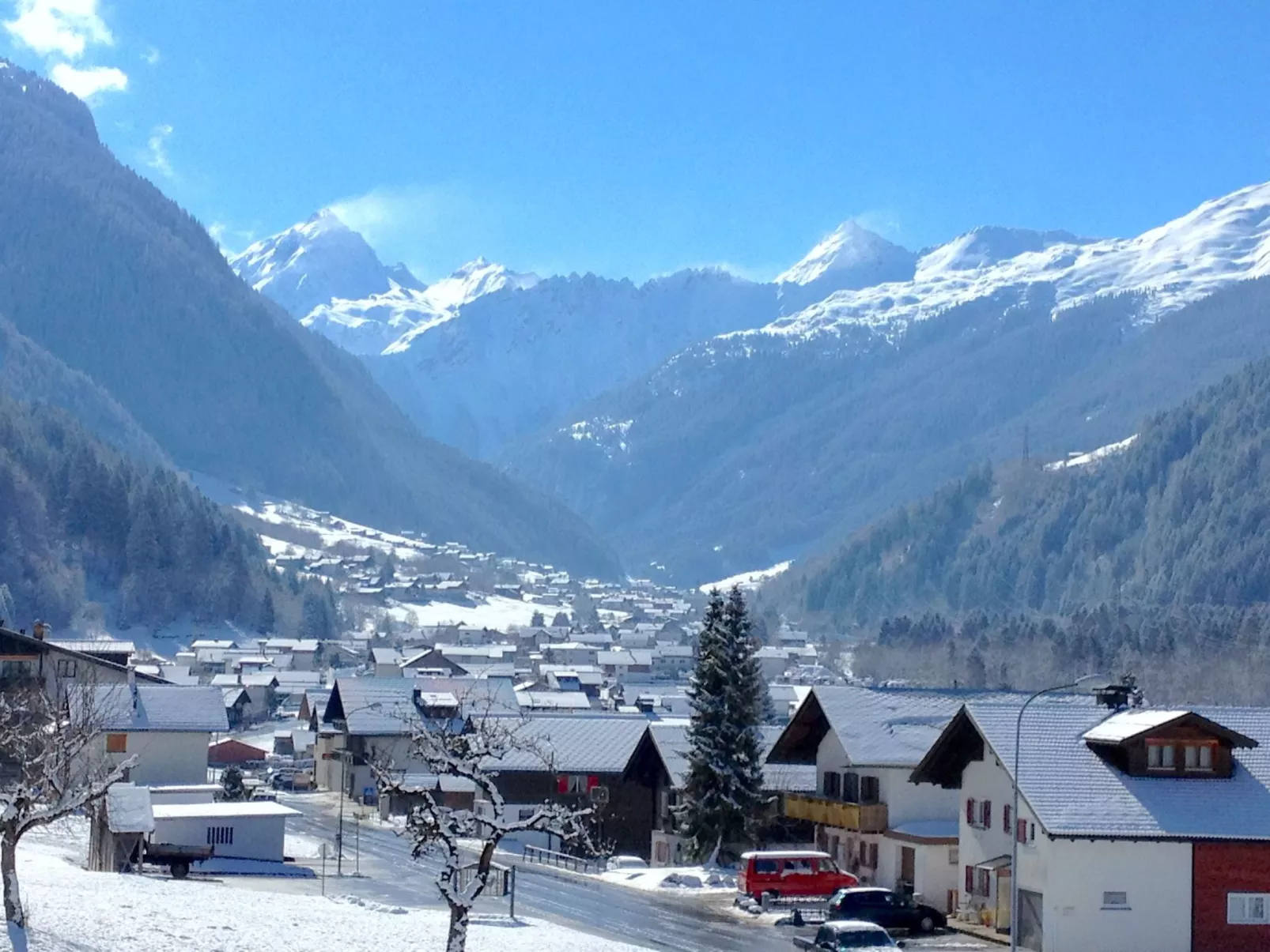 Montafoner Bauernhaus in Gortipohl-Outside