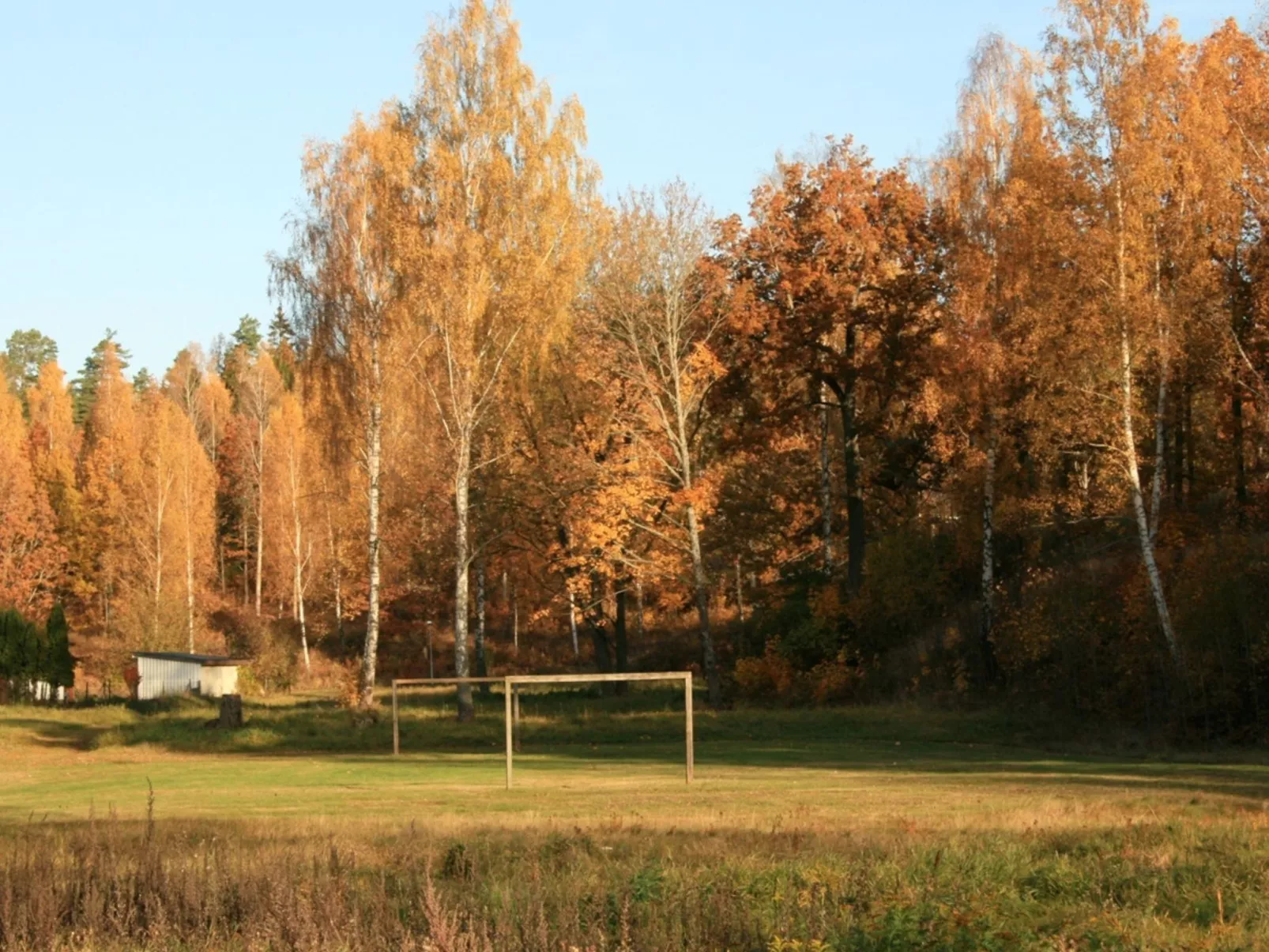 Familienfreundliches Ferienhaus mit großem Garten-Dehors