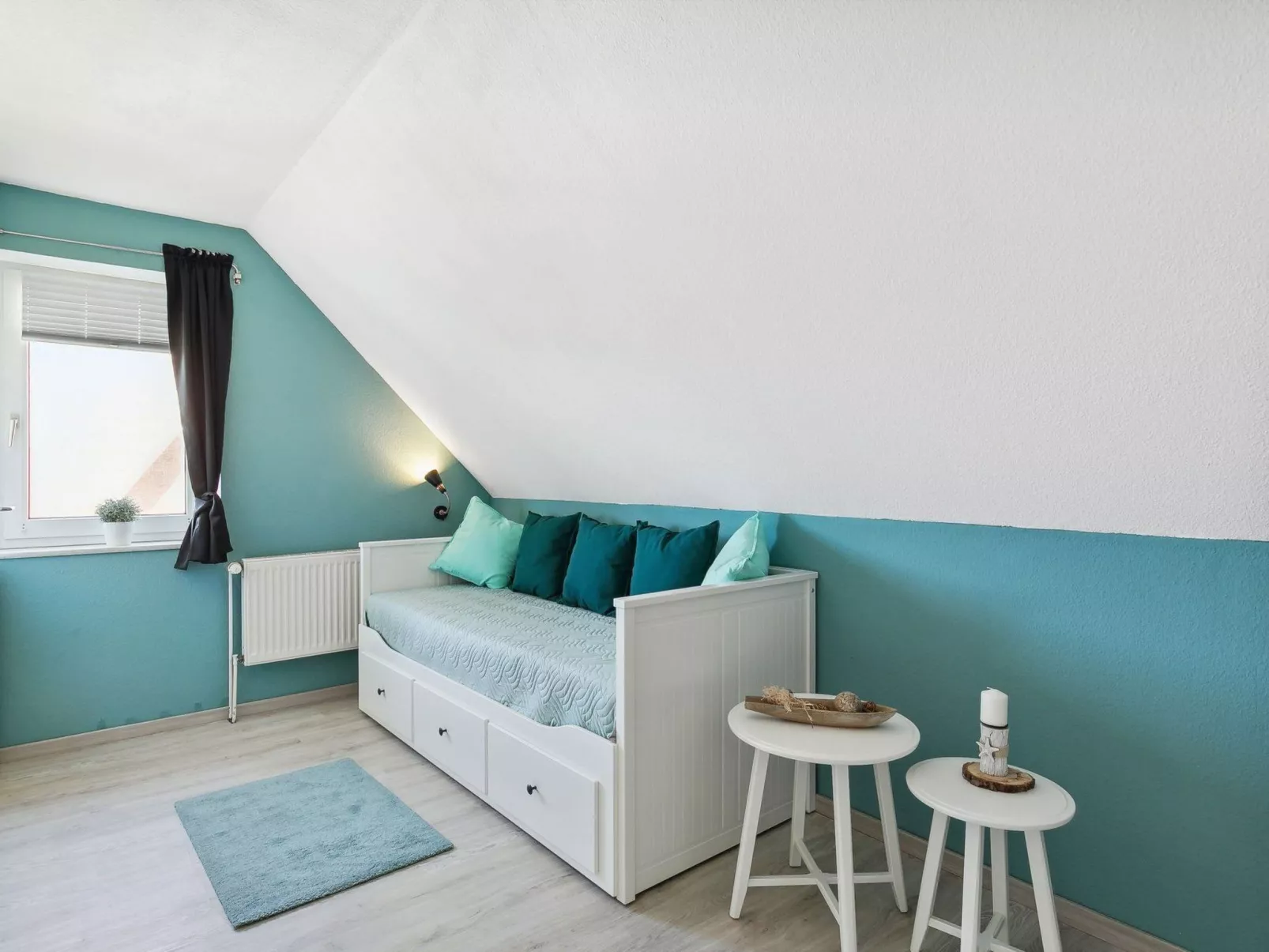 Ferienkate am Deich-Drinnen