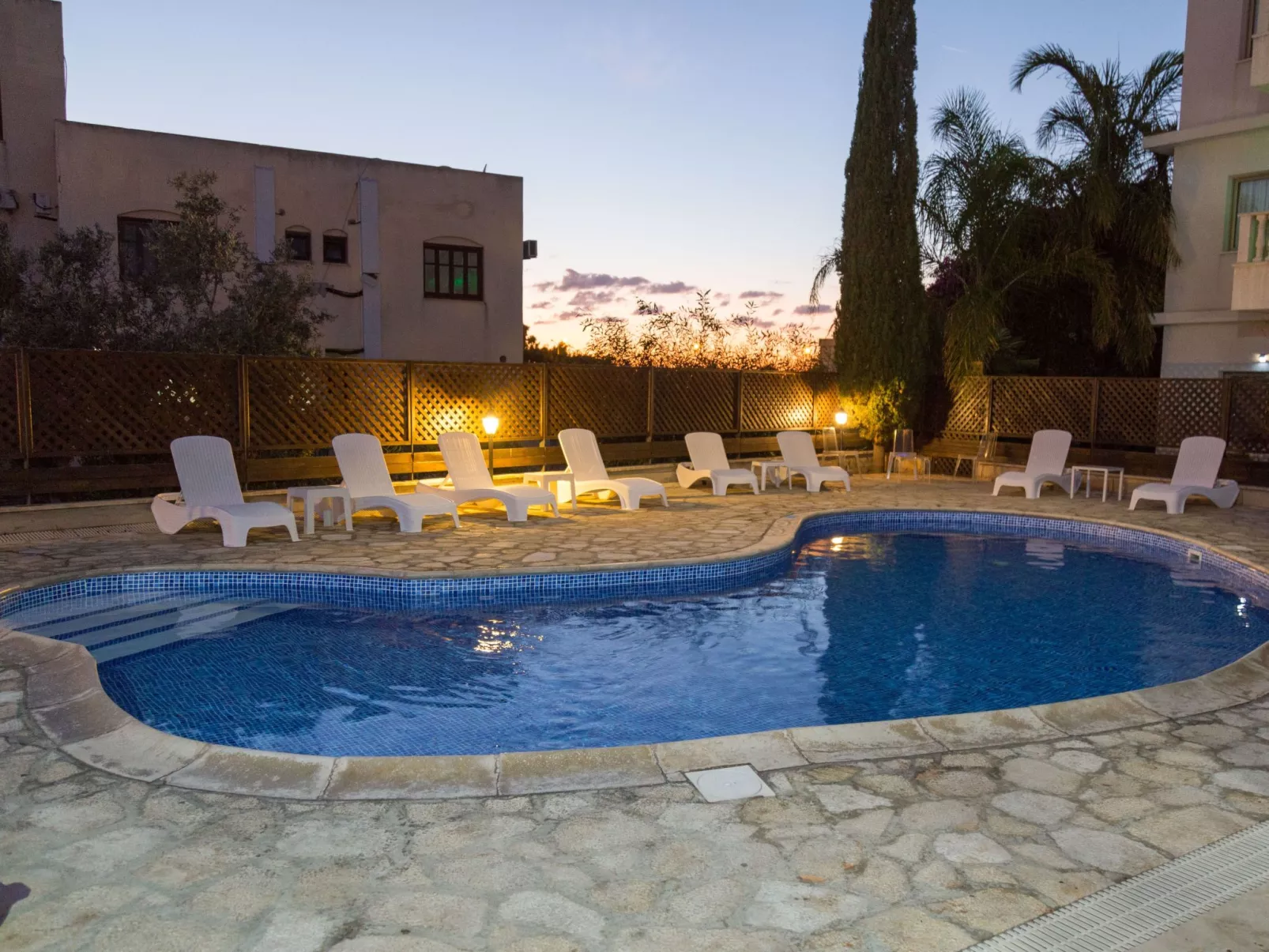 Mit Terrasse-Outside