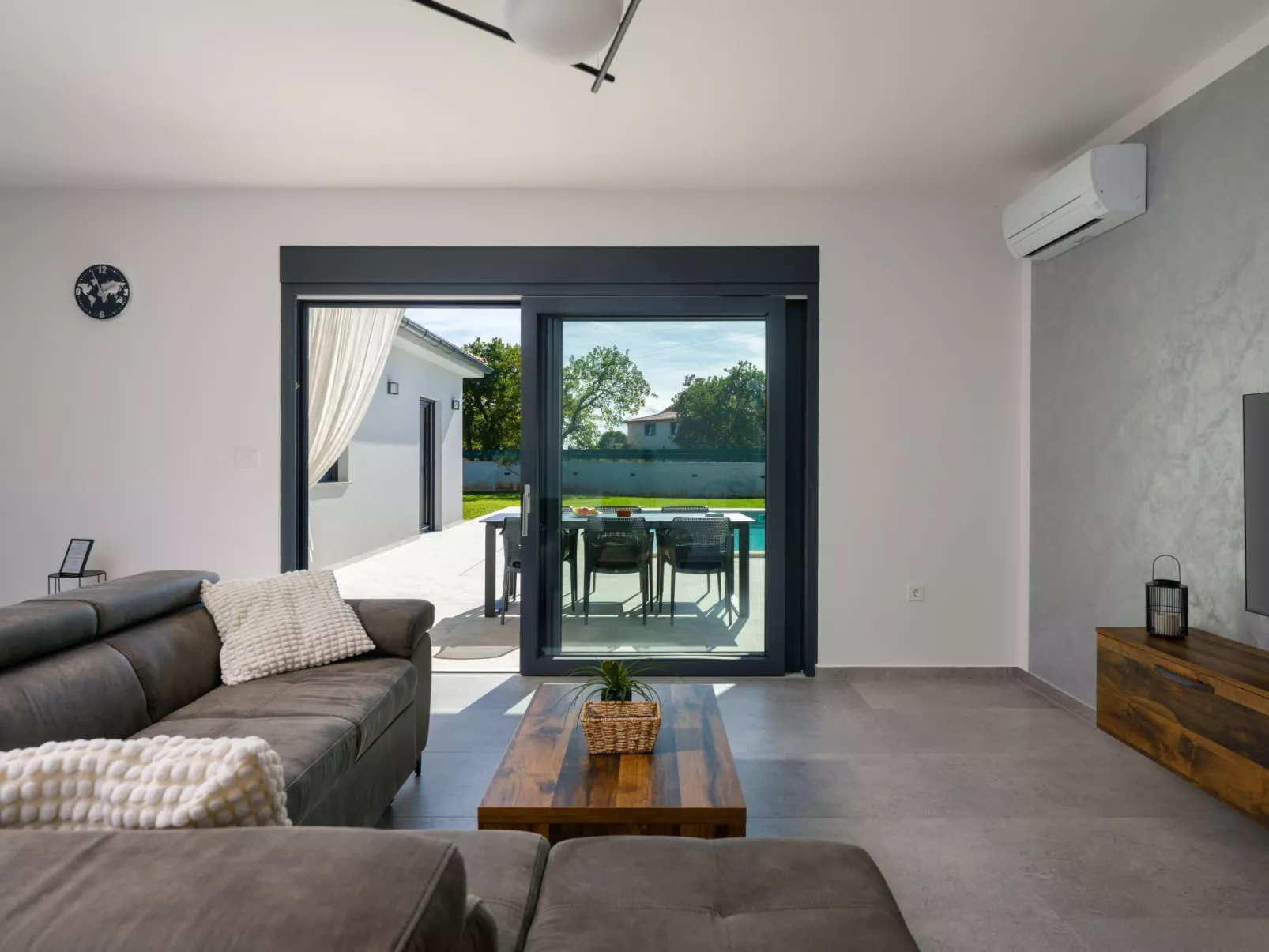 Moderne Villa bei Barban-Inside