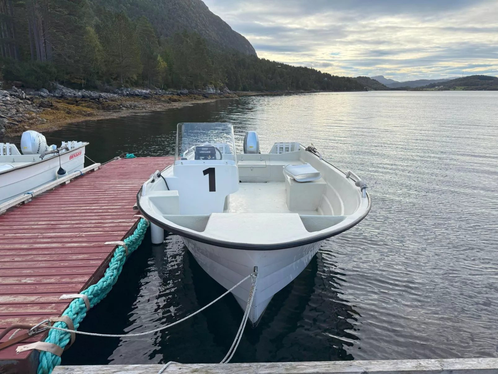 Stabben Blue House-Dehors