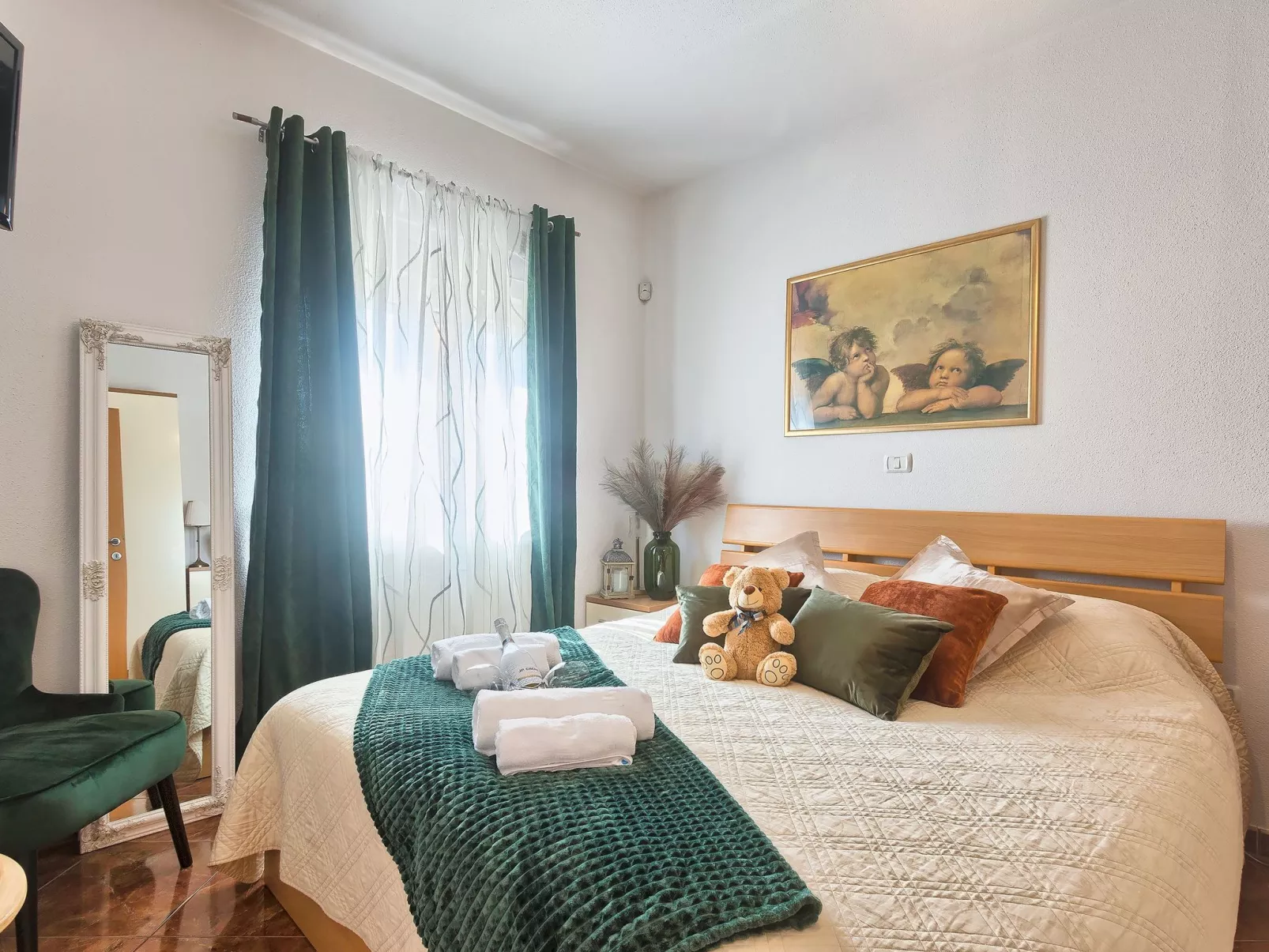 Für zwei Personen mit Terrasse-Inside