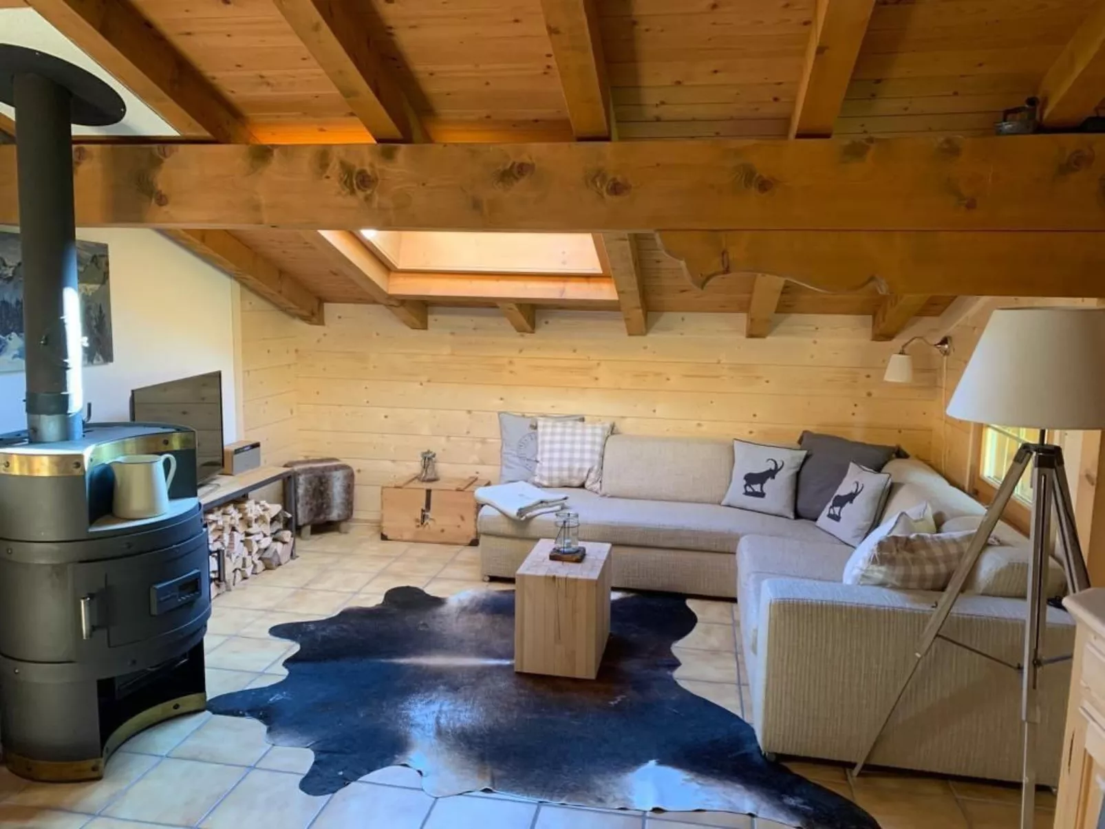 Gemütliche Ferienwohnung auf der Axalp-Drinnen