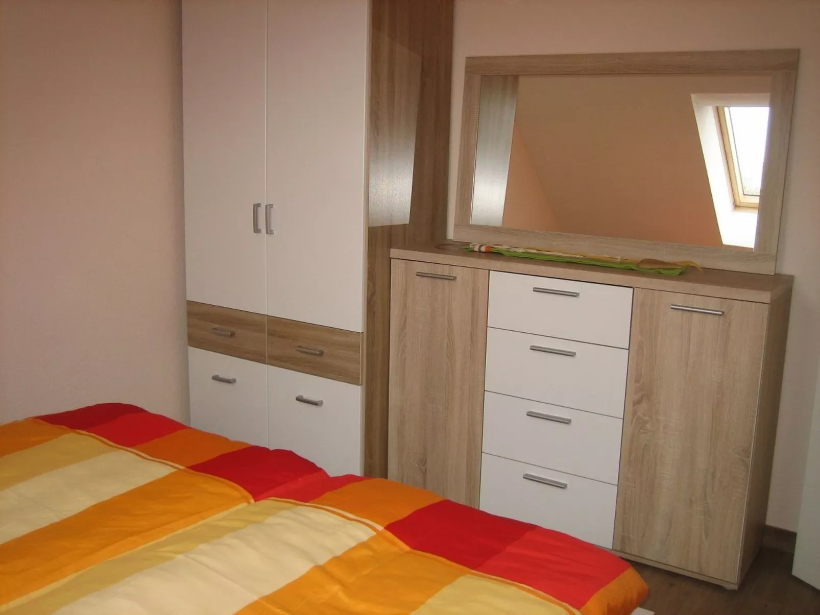 Appartement mit Balkon-Inside