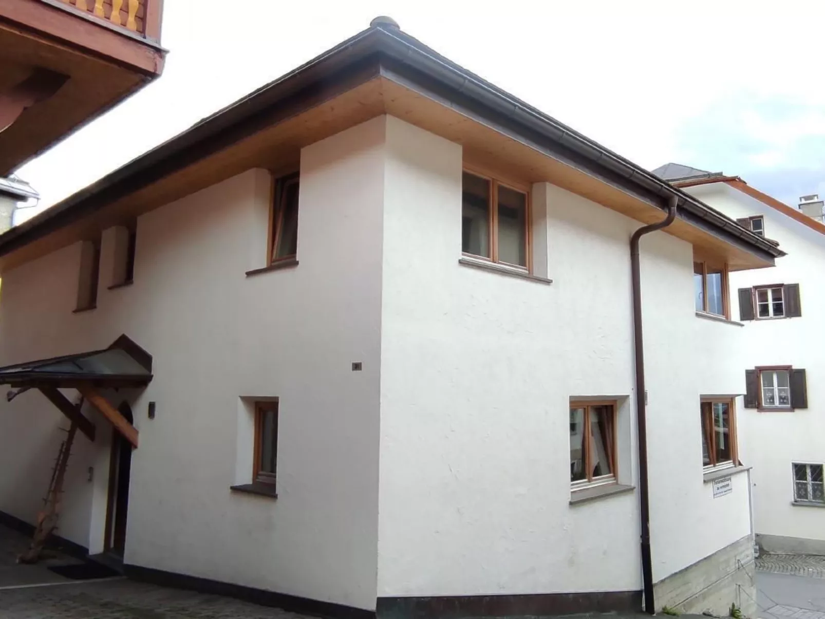 Chasina Bonavia - unvergessliche Ferien in Sent-Outside