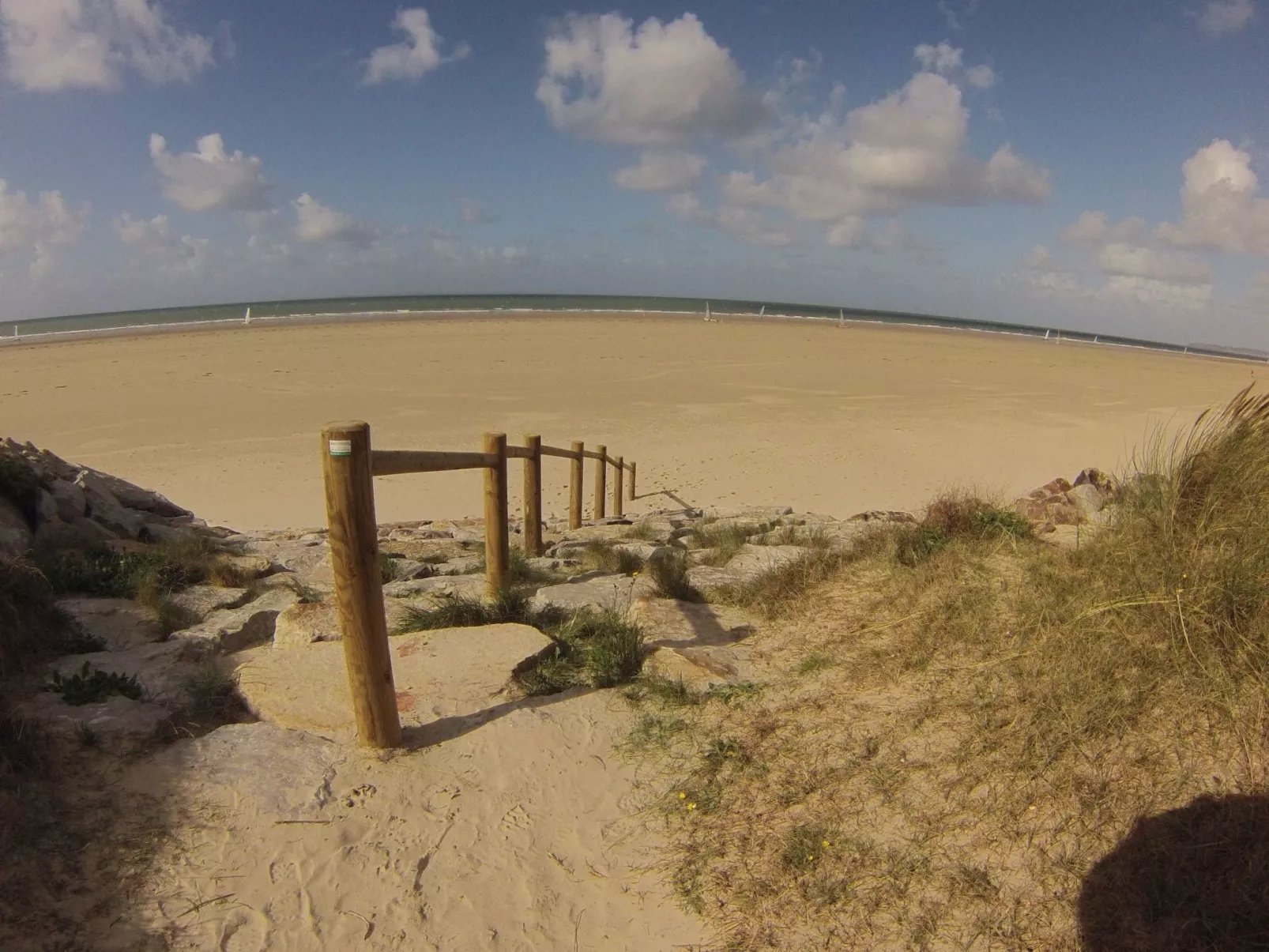 Robinson-Villa mit Meerblick, 50m vom Strand entfernt-Dehors