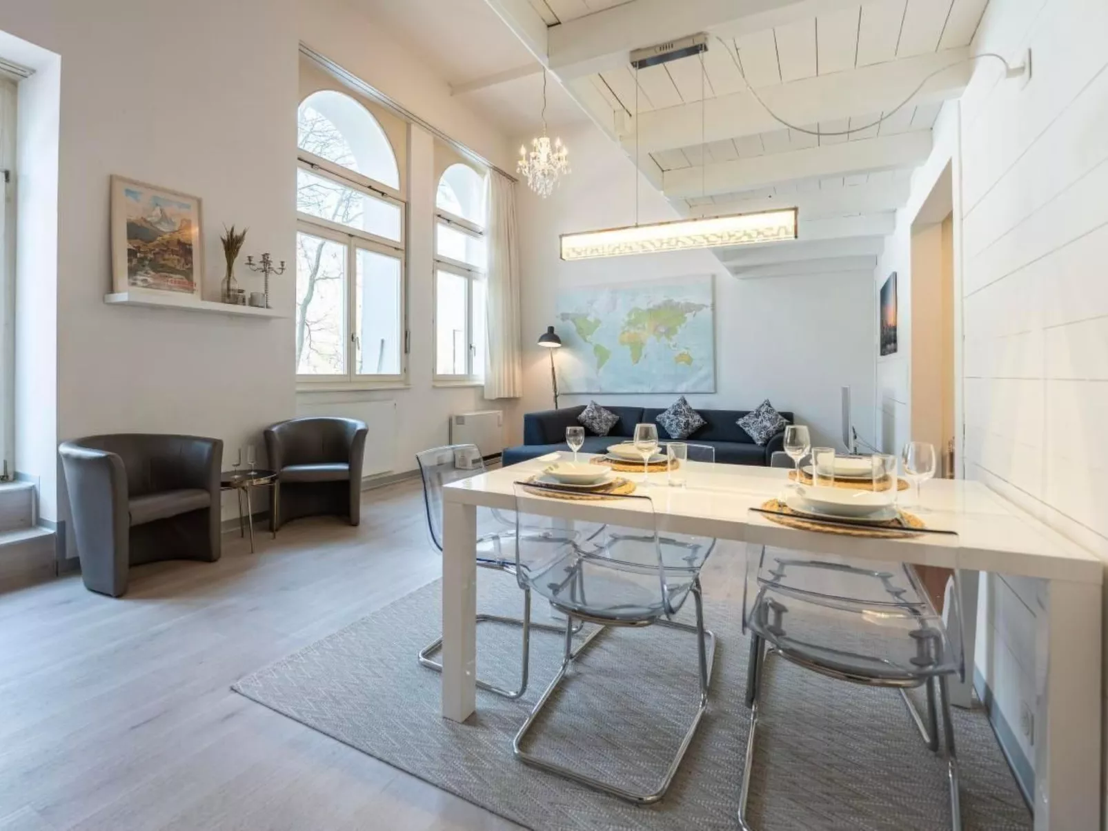 Loft Apartment "James" Höhematte-Dedans