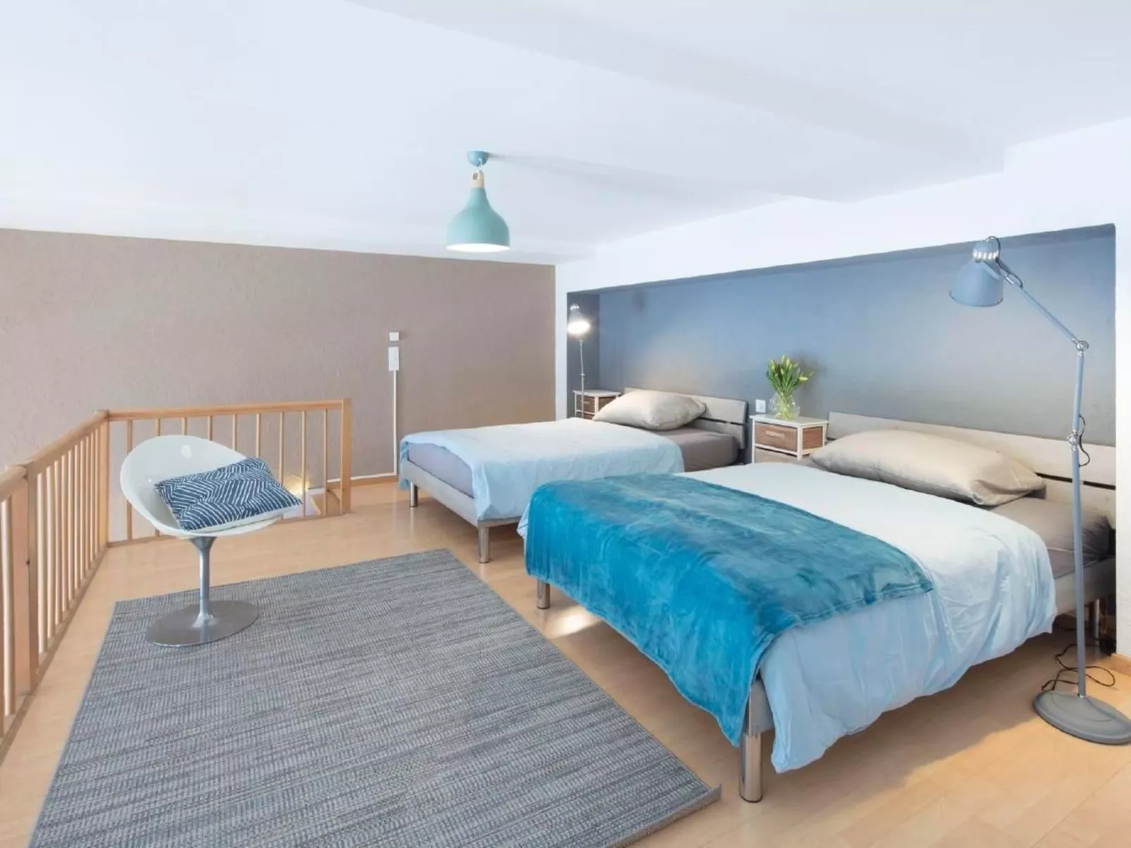 Loft Apartment "Henrik" Höhenmatte-Inside