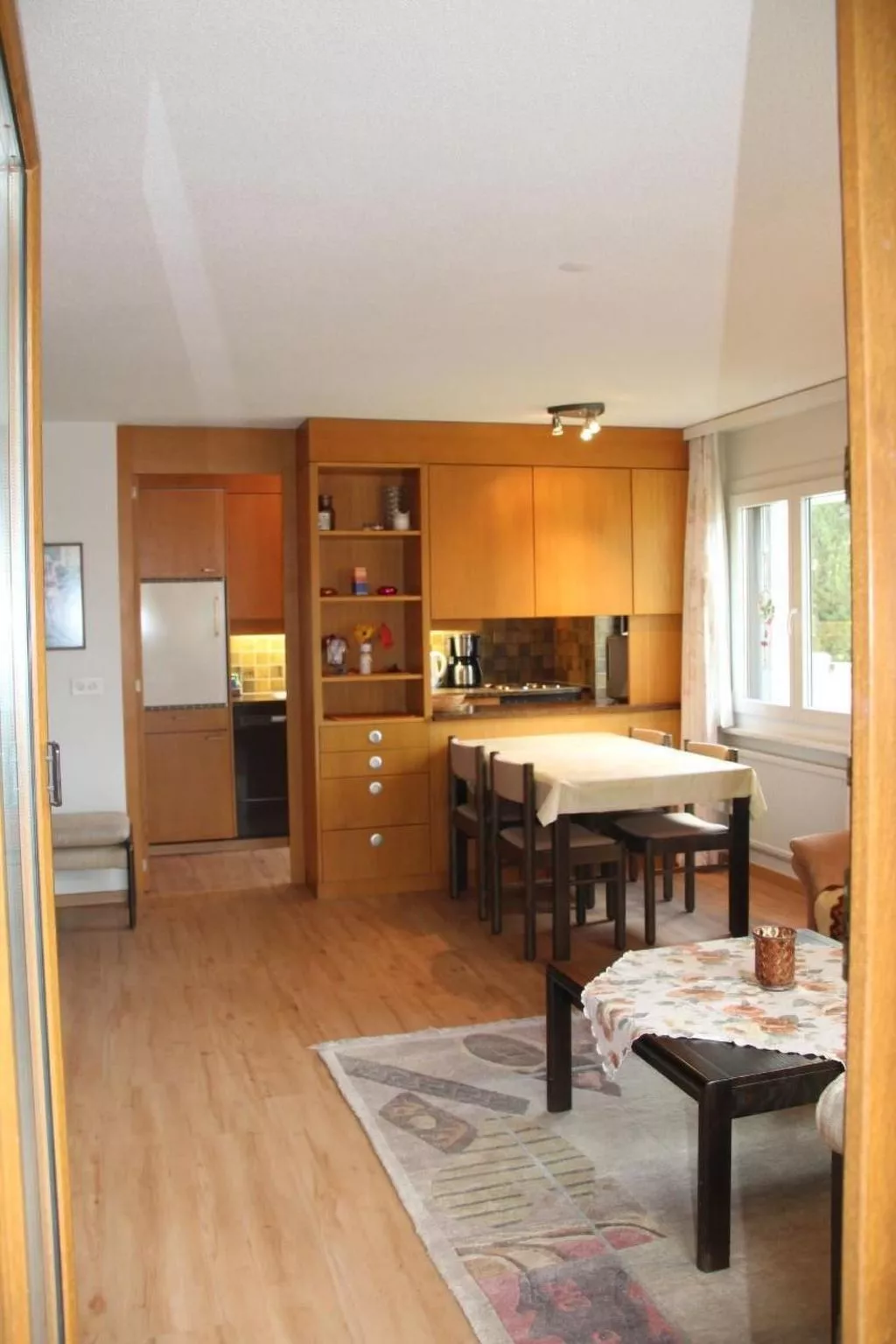 Mit Bergblick-Inside