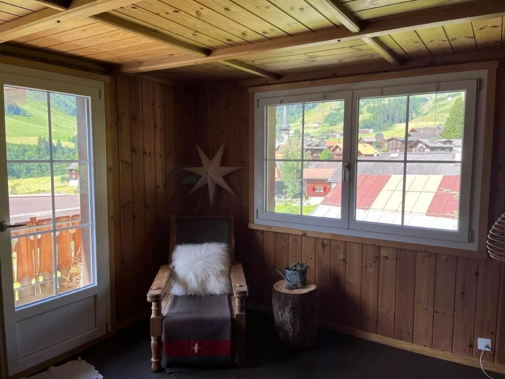 Mit Bergblick-Image-tags.info