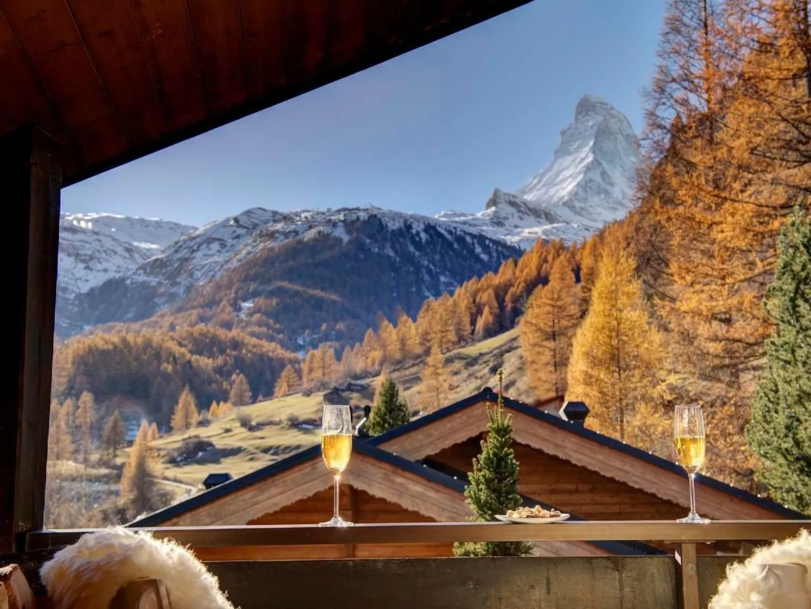 Penthouse Zen - Matterhornblick, 2 Min. vom Lift entfernt-Dehors