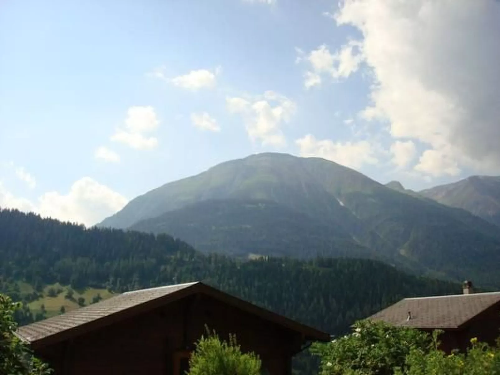 Chalet Bärli-Draußen