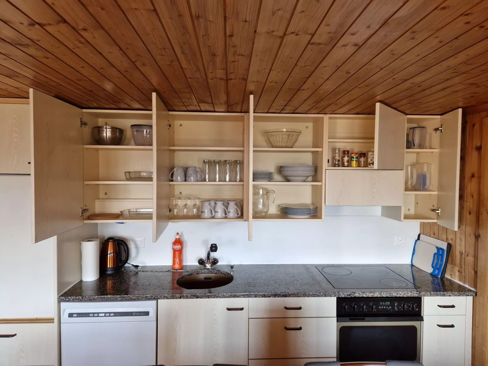 Mit Bergpanorama-Inside