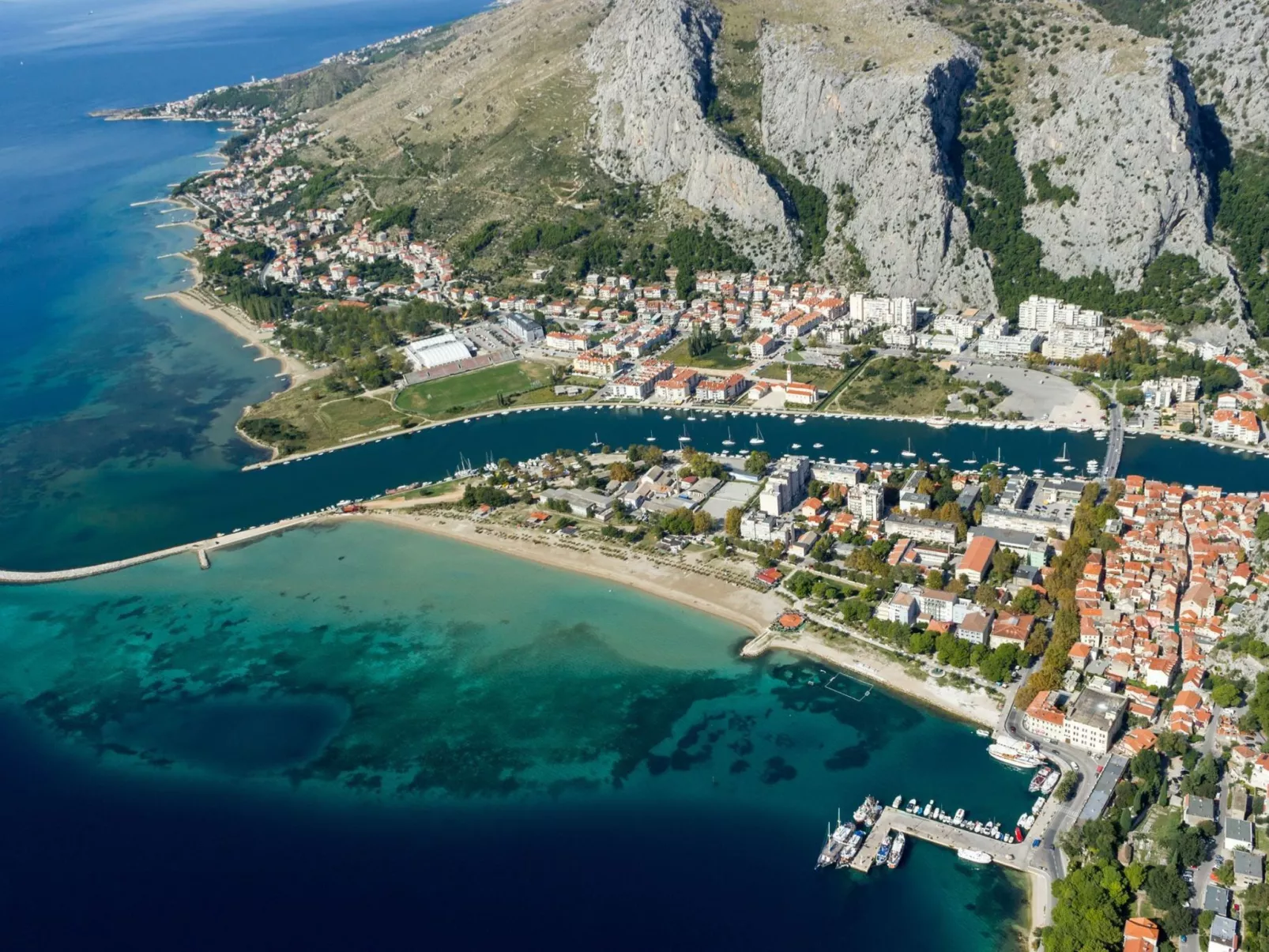 Mia Aufenthalt atemberaubender Meerblick kurzer Spaziergang zum Strand-Dehors
