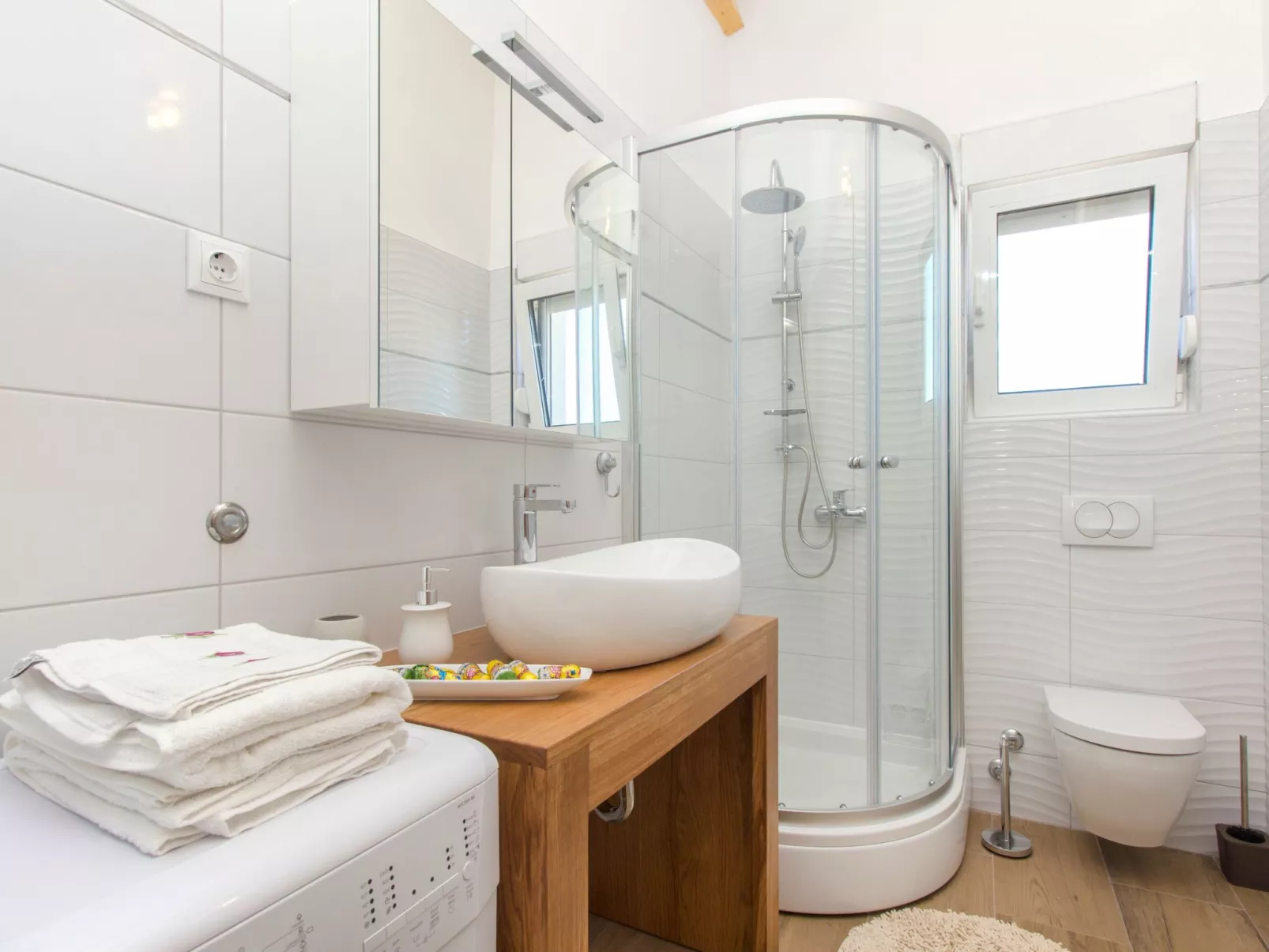 "Appartement Nr. 5".-Inside