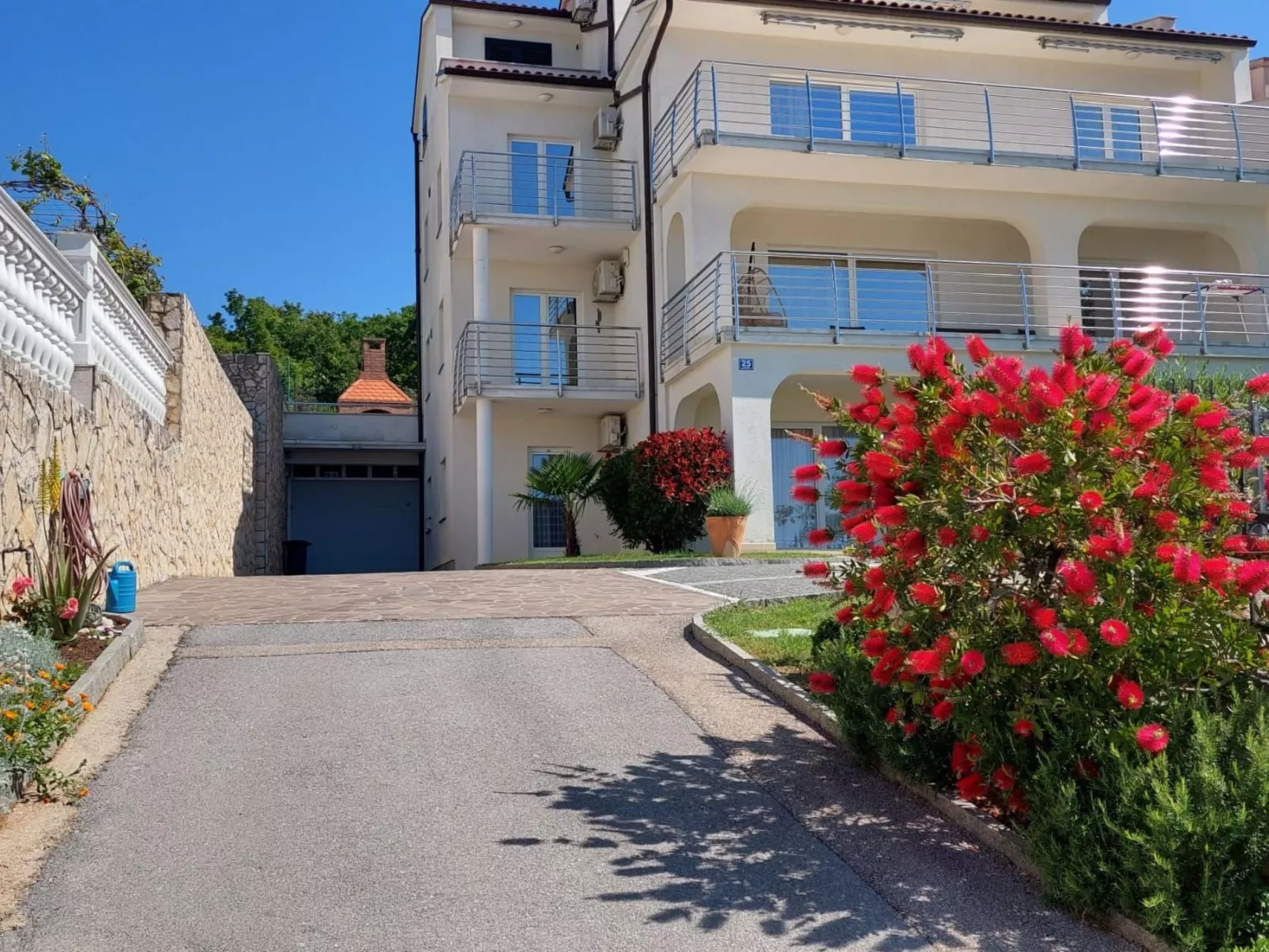 Wohnung für 3 Personen mit Terrasse-Dehors