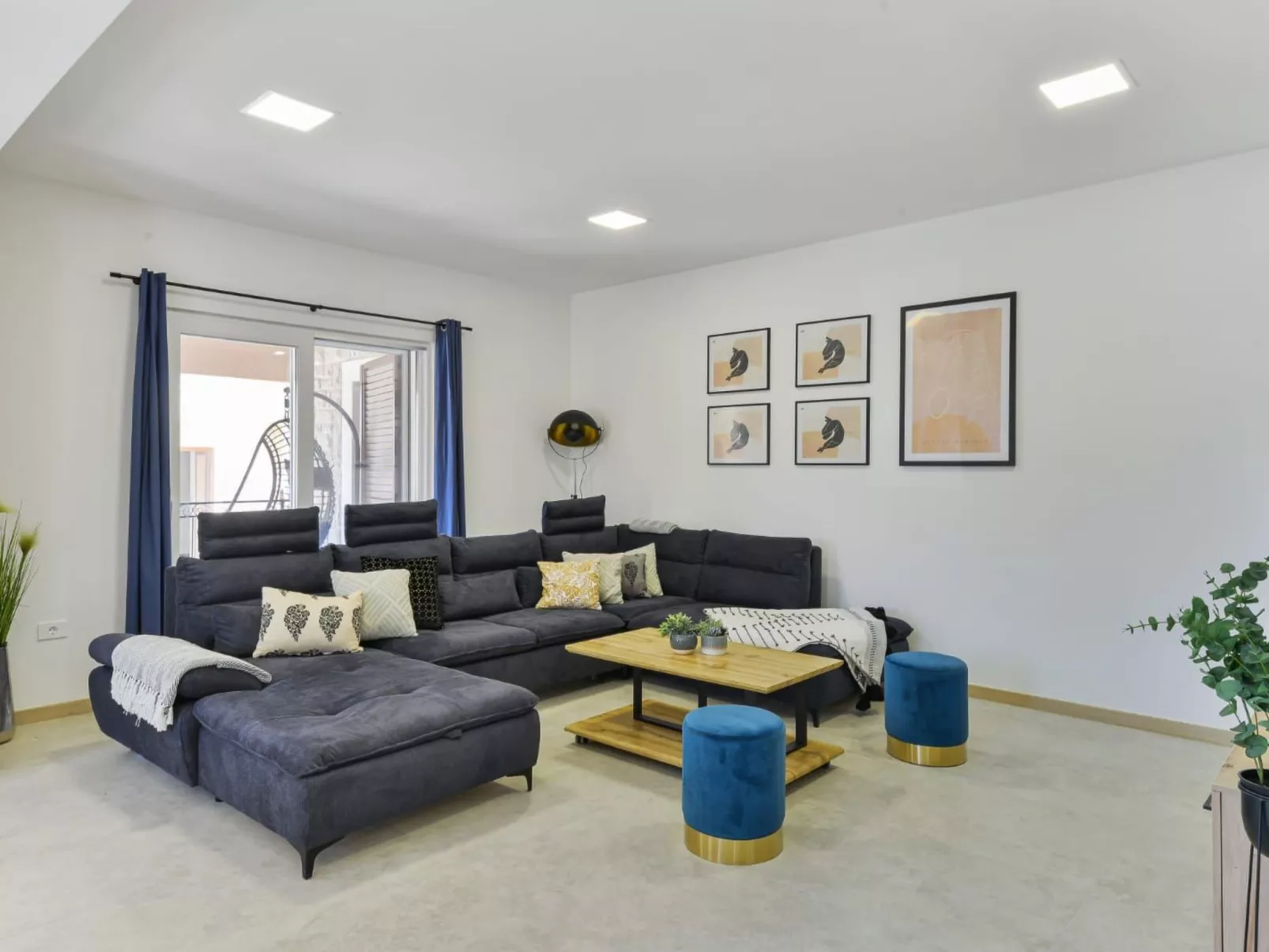 Villa Vid 03 mit beheiztem Pool -TA Leut Agency-Dedans