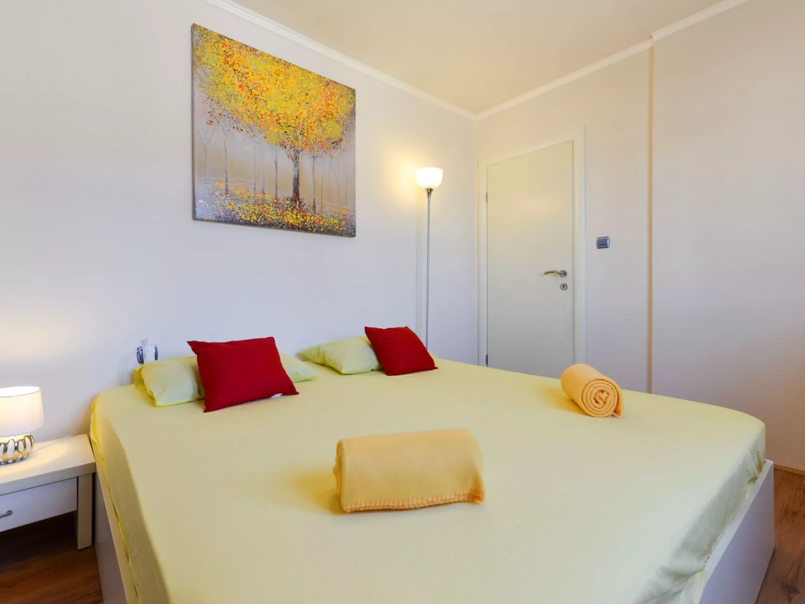 Villa Šima- Luxusappartement mit privatem Pool-Drinnen