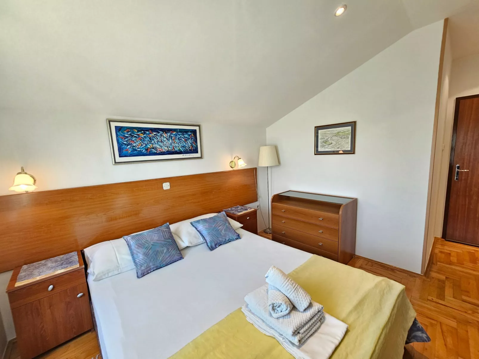 Wohnung mit Meerblick, 200m vom Strand entfernt-Inside