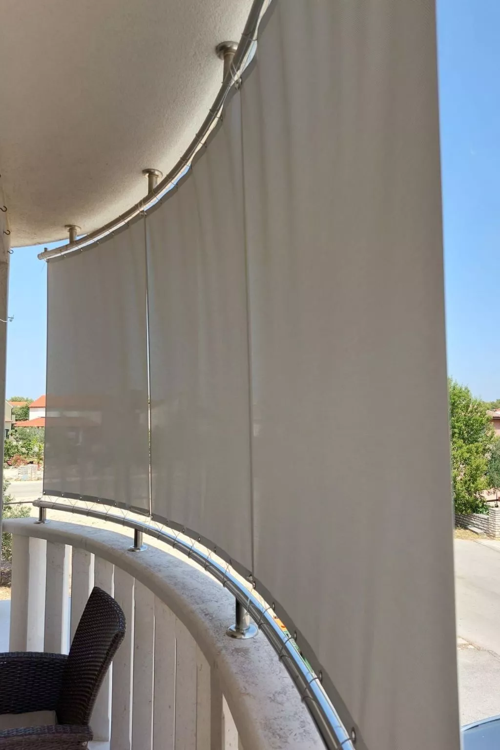 Wohnung "Dario" mit Balkon-Dehors