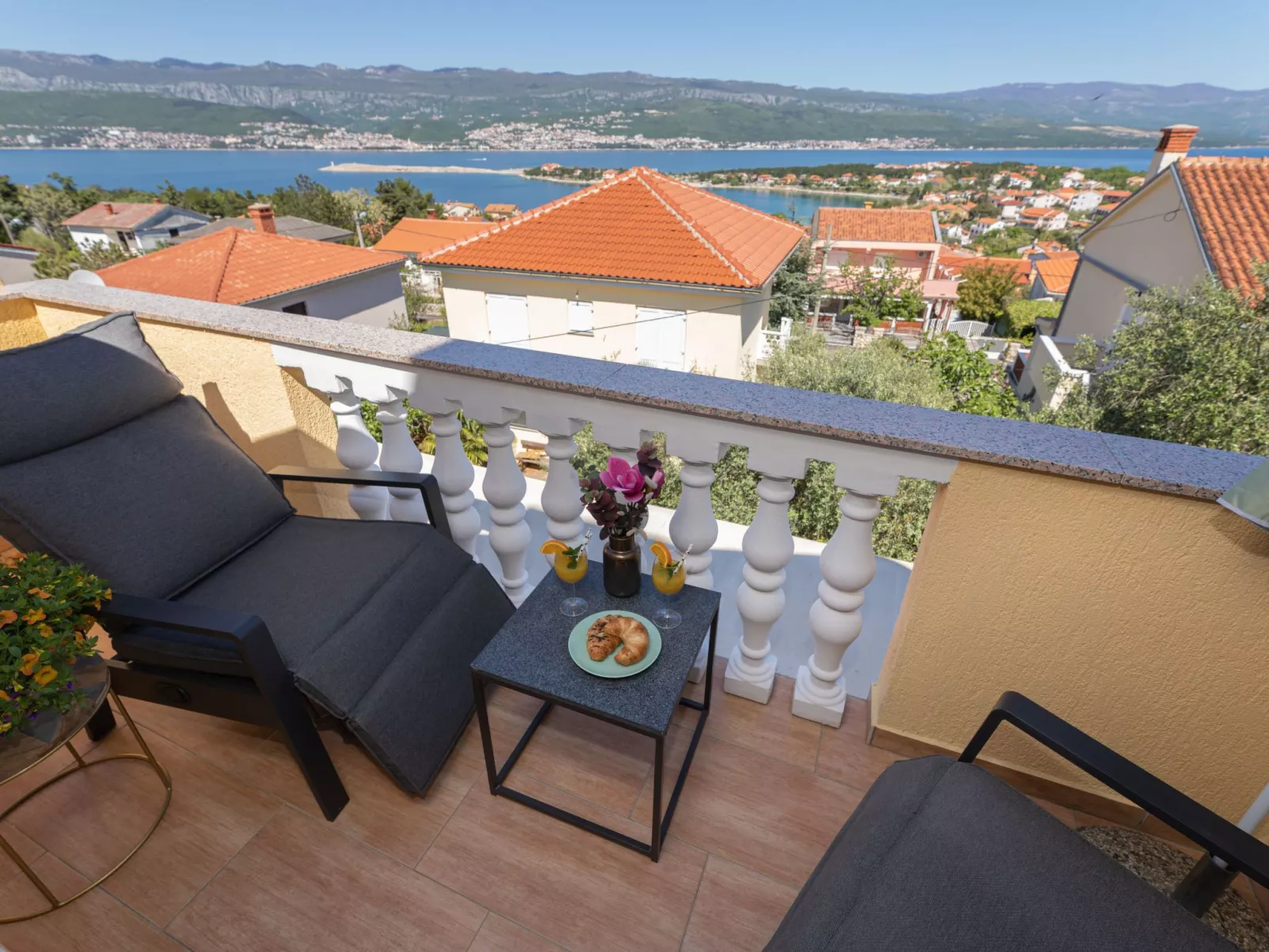 Pension Tina Appartement 2-Draußen