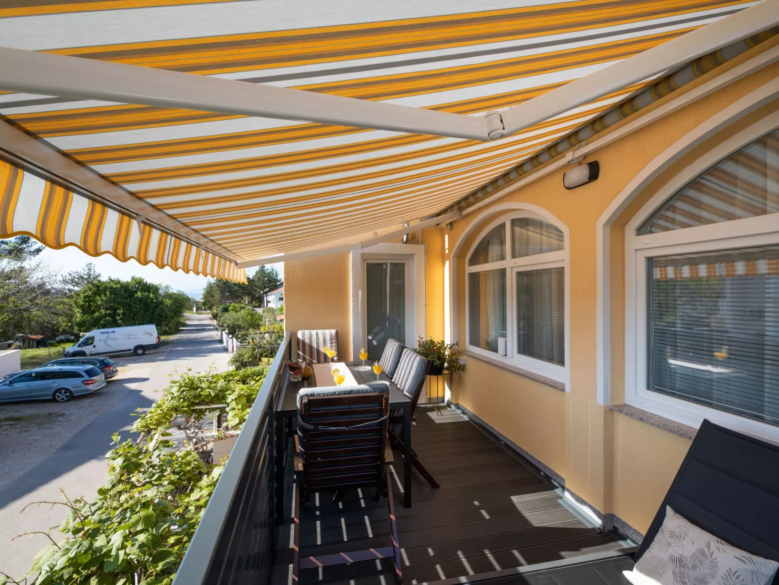 Gästezimmer Tina 6-Draußen