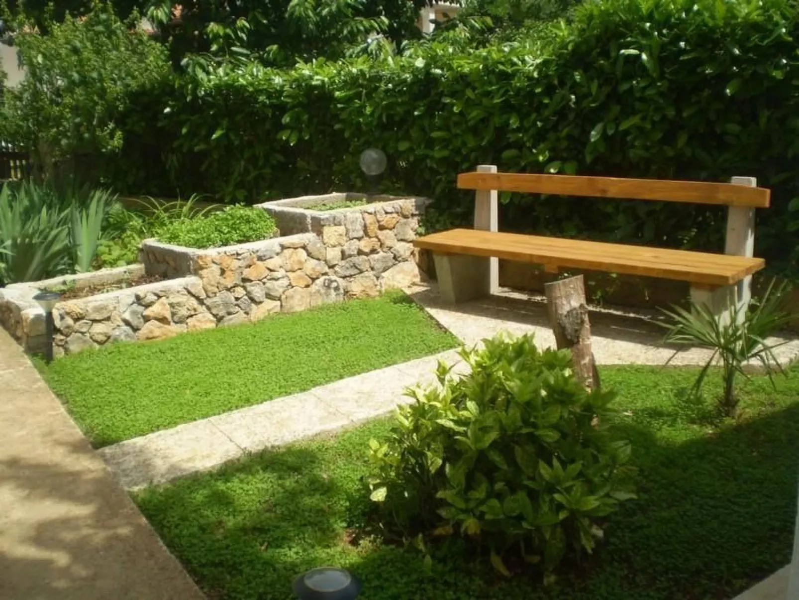 Kleines Studio Slaven in Krk-Outside