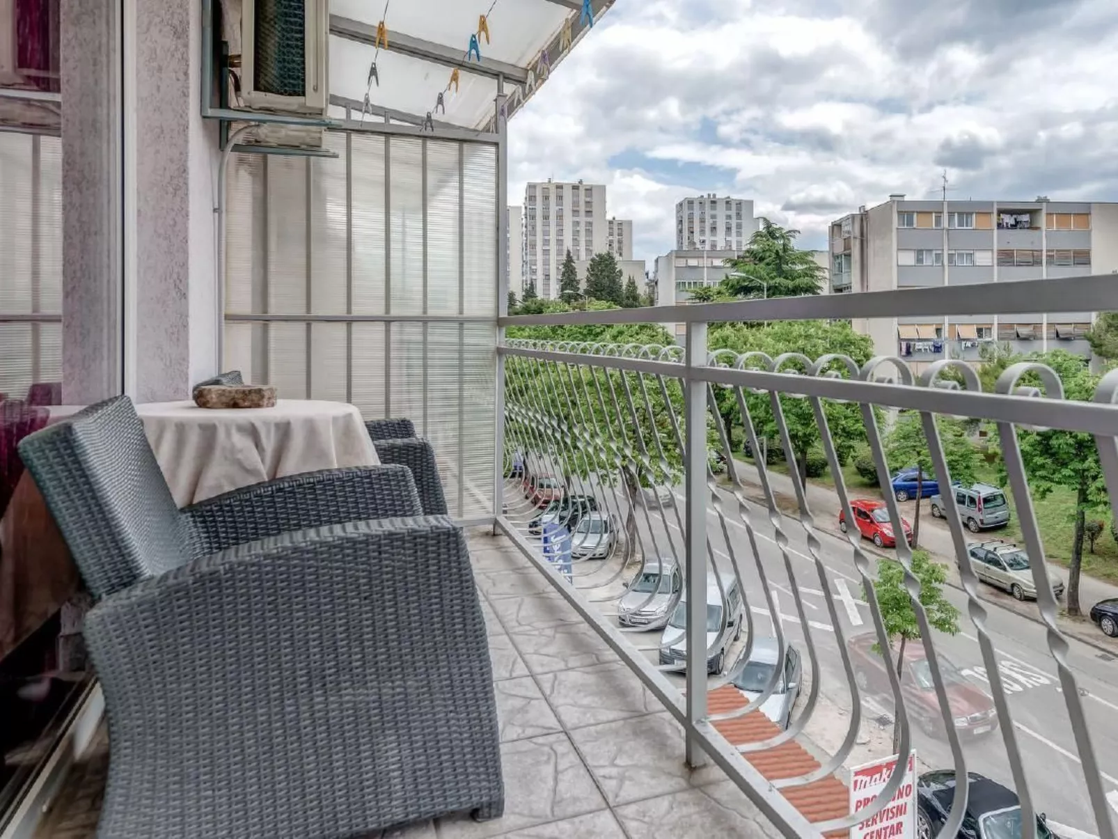 Nette Wohnung in Split mit Terrasse, Gregor von Nin-Nähe-Dehors