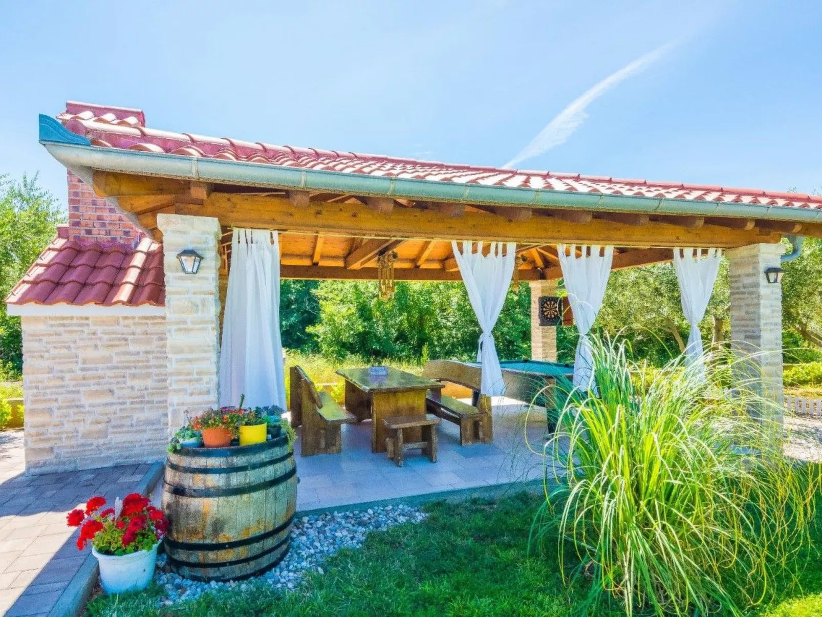 Villa Mia mit beheiztem Pool -von TA Leut Agency-Dehors