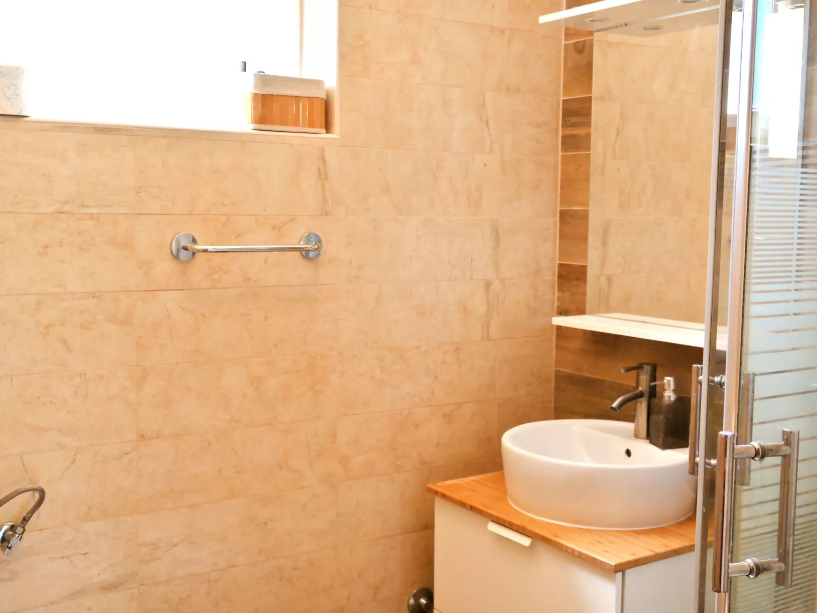 In Šilo mit Privatem Pool-Dedans