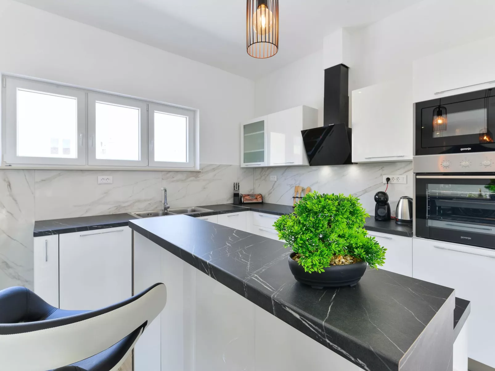 Villa in Vrsi 01 mit beheiztem Pool - TA Leut Agency-Dedans