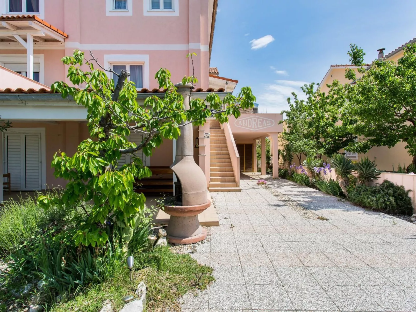 Wohnung Maria in der Nähe des Strandes-Outside